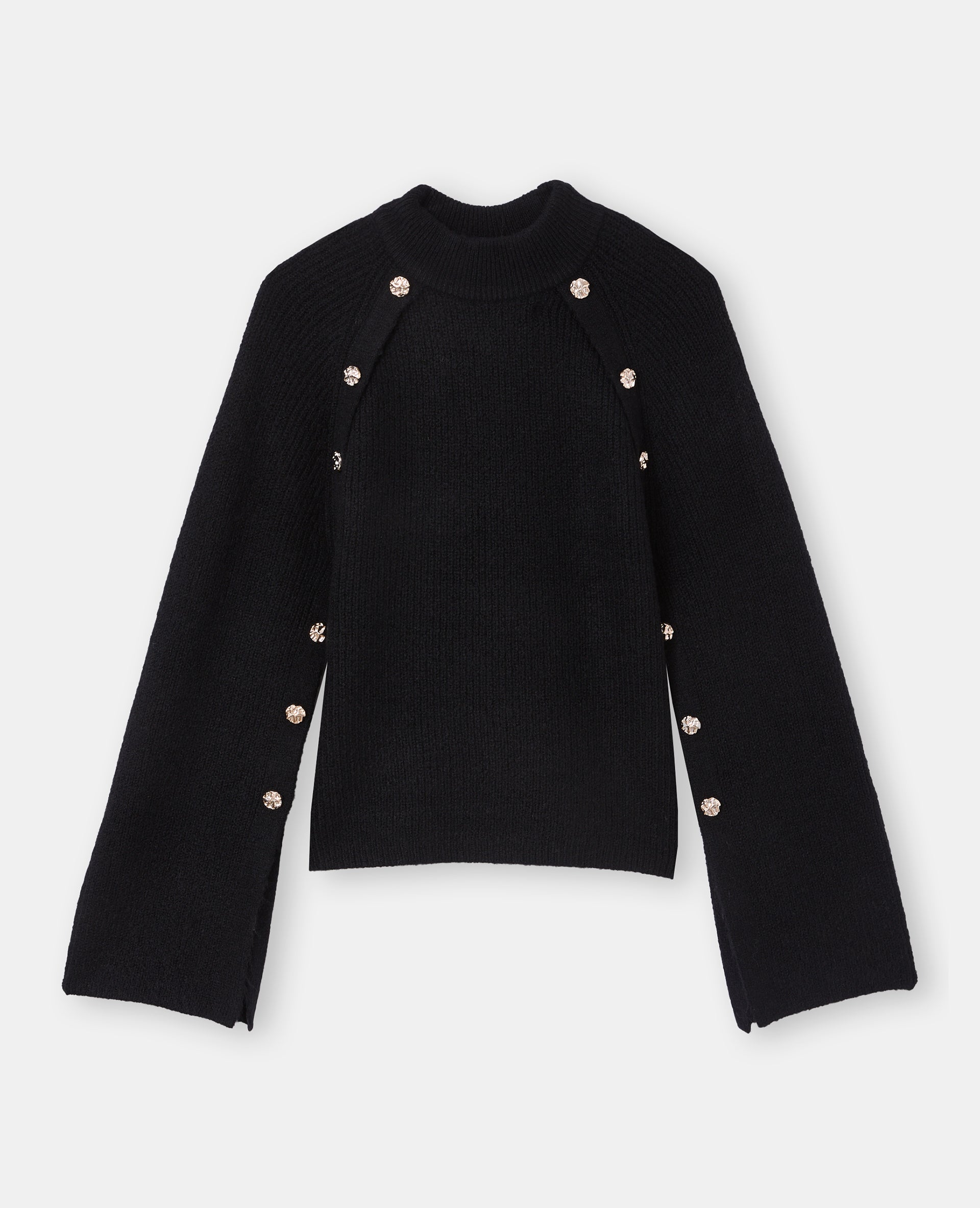 Pull avec boutons fantaisie