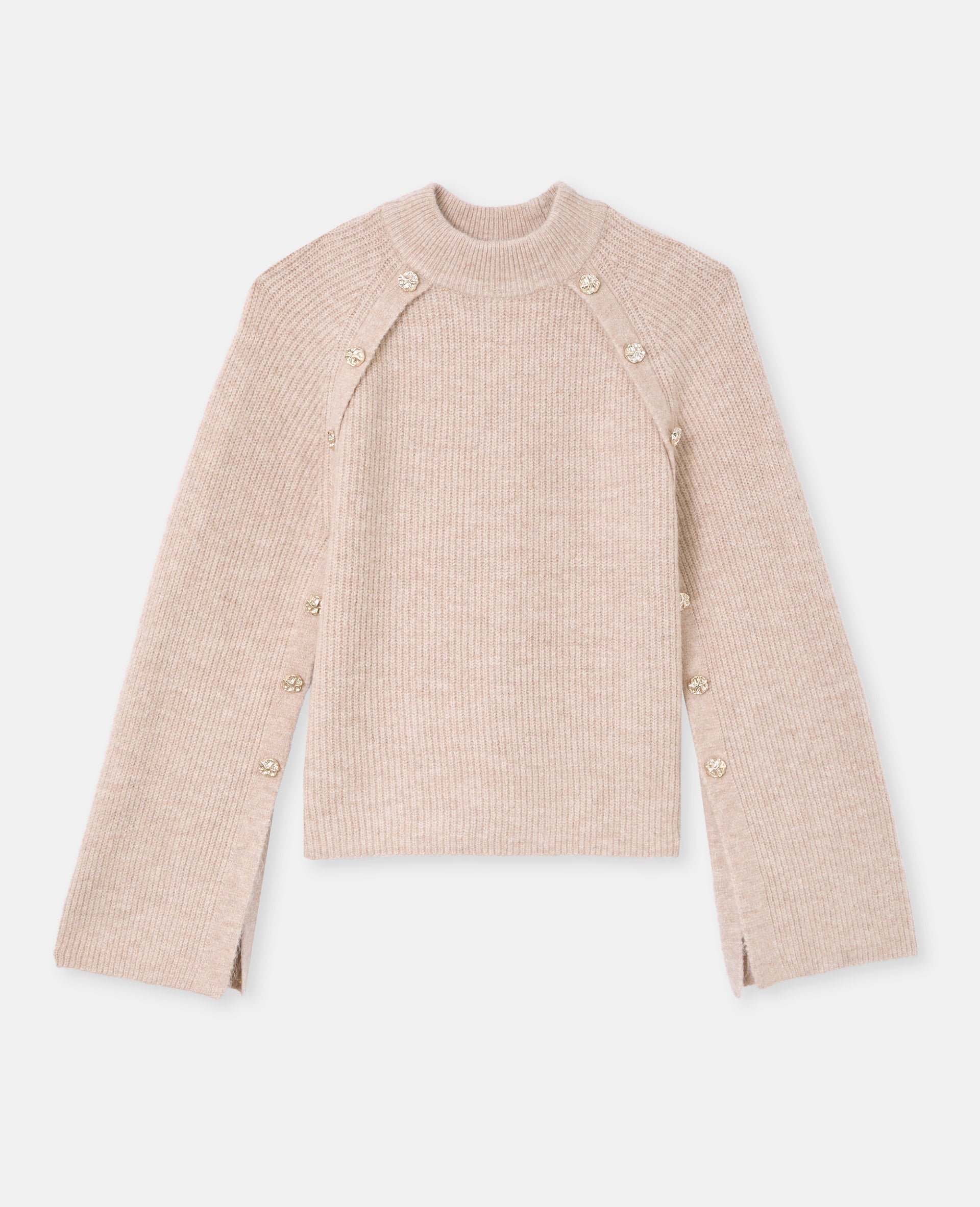 Pull avec boutons fantaisie