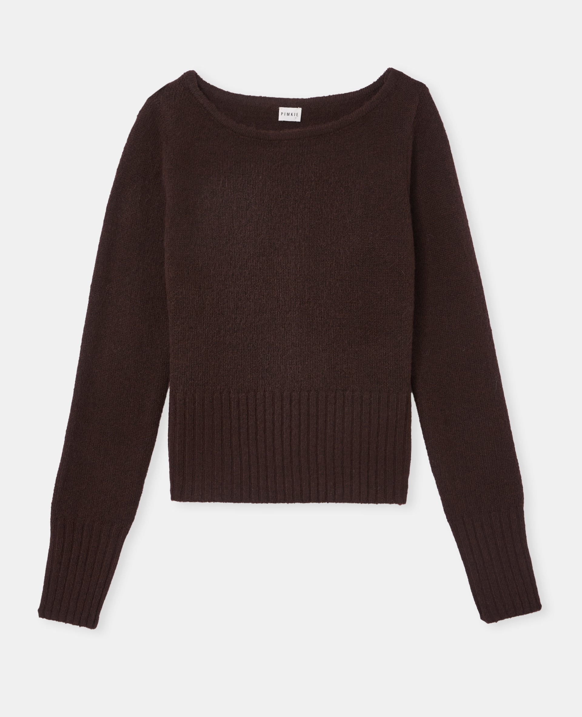 Pull encolure bateau