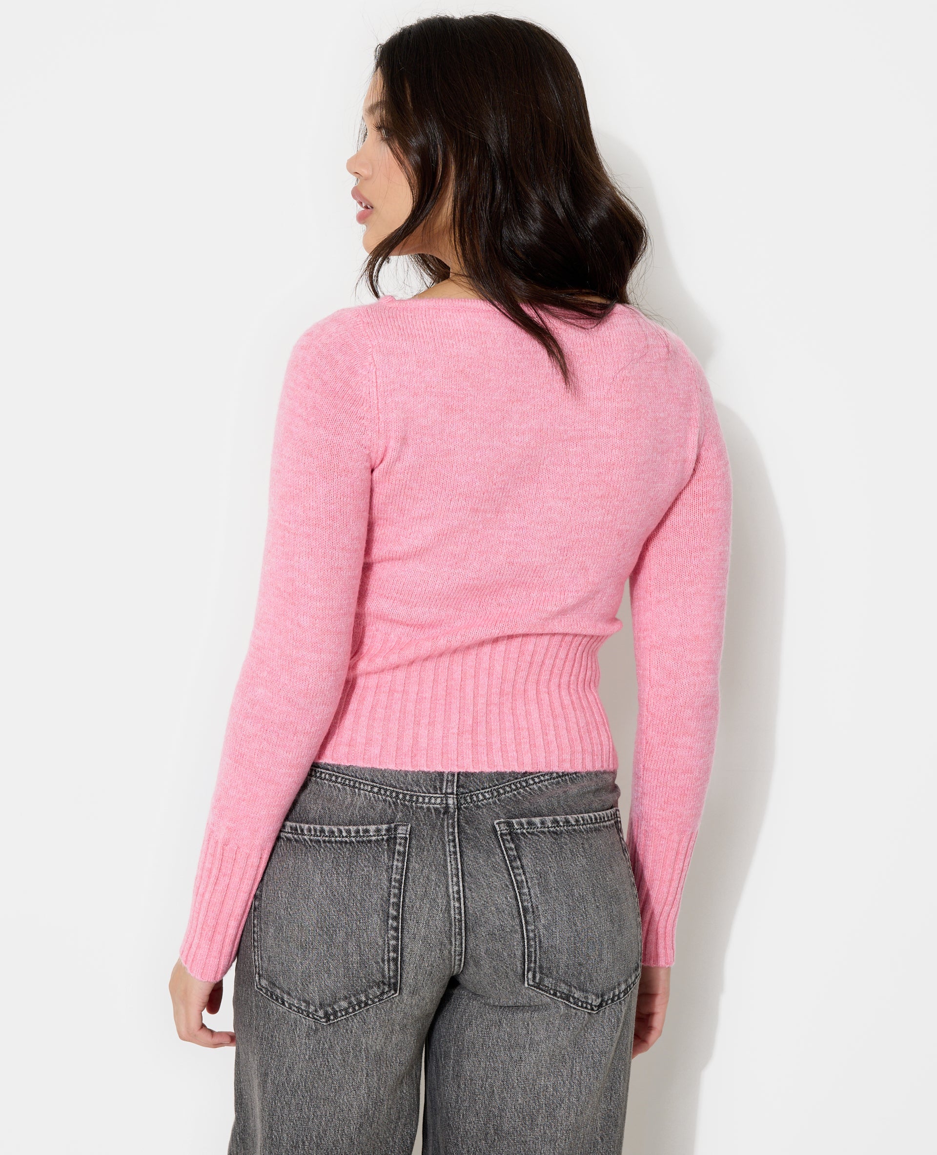 Pull encolure bateau