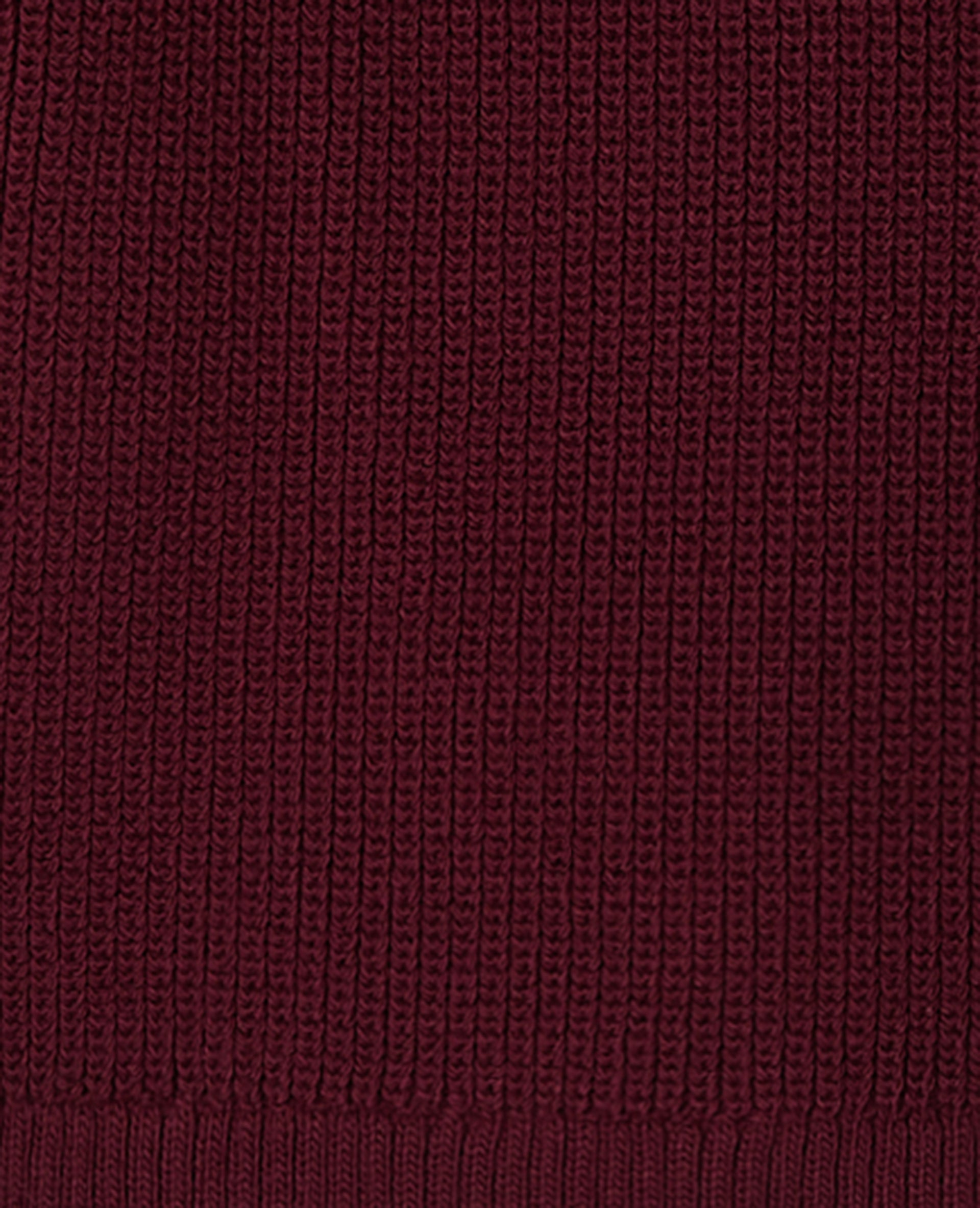 Pull oversize avec écharpe amovible