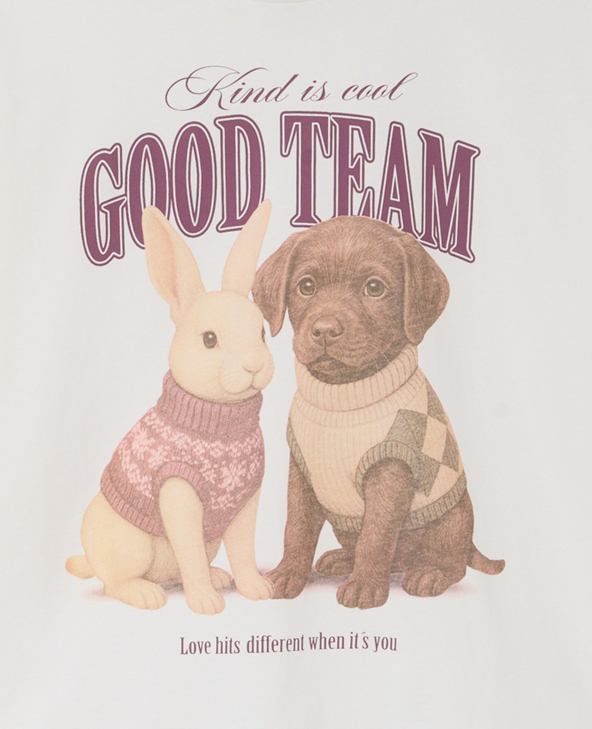 T-shirt manches longues avec print