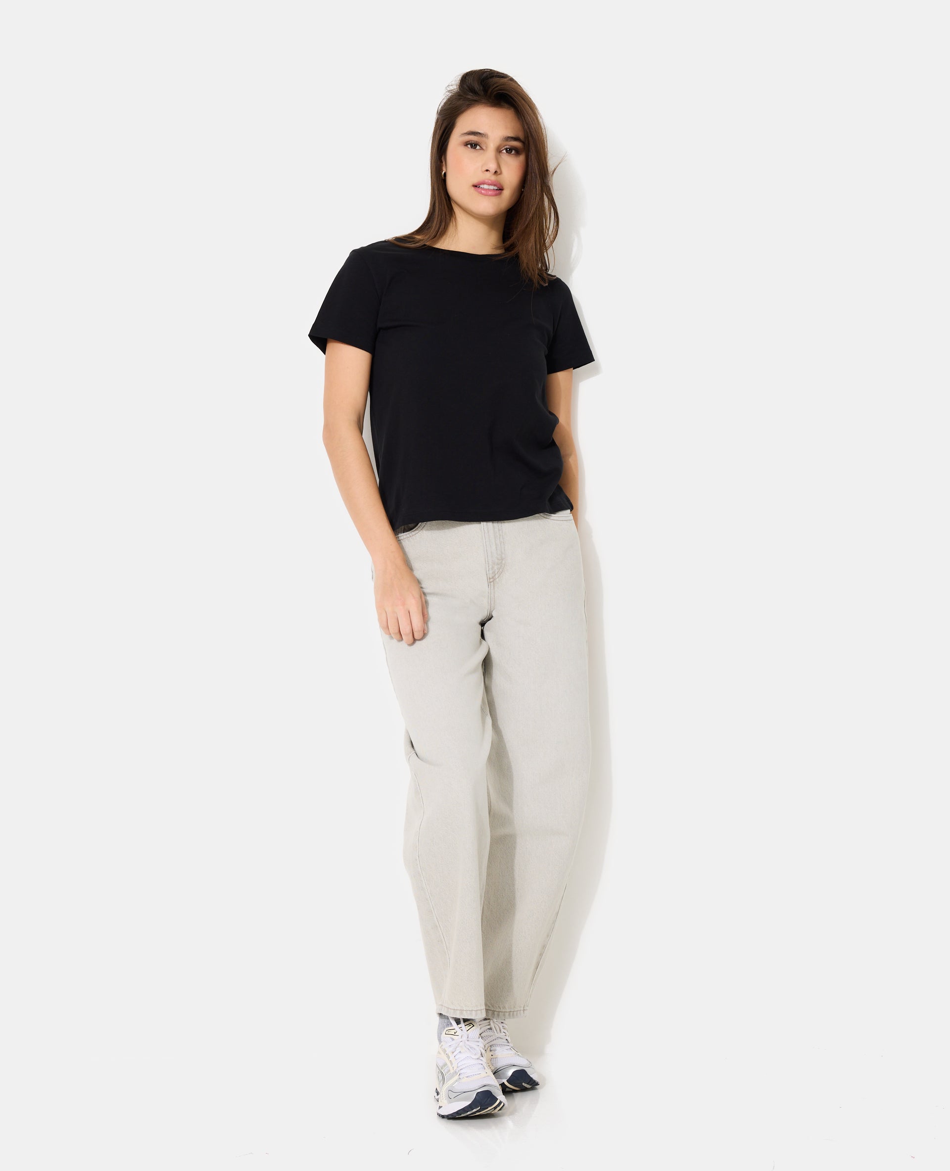 T-shirt basique manches courtes