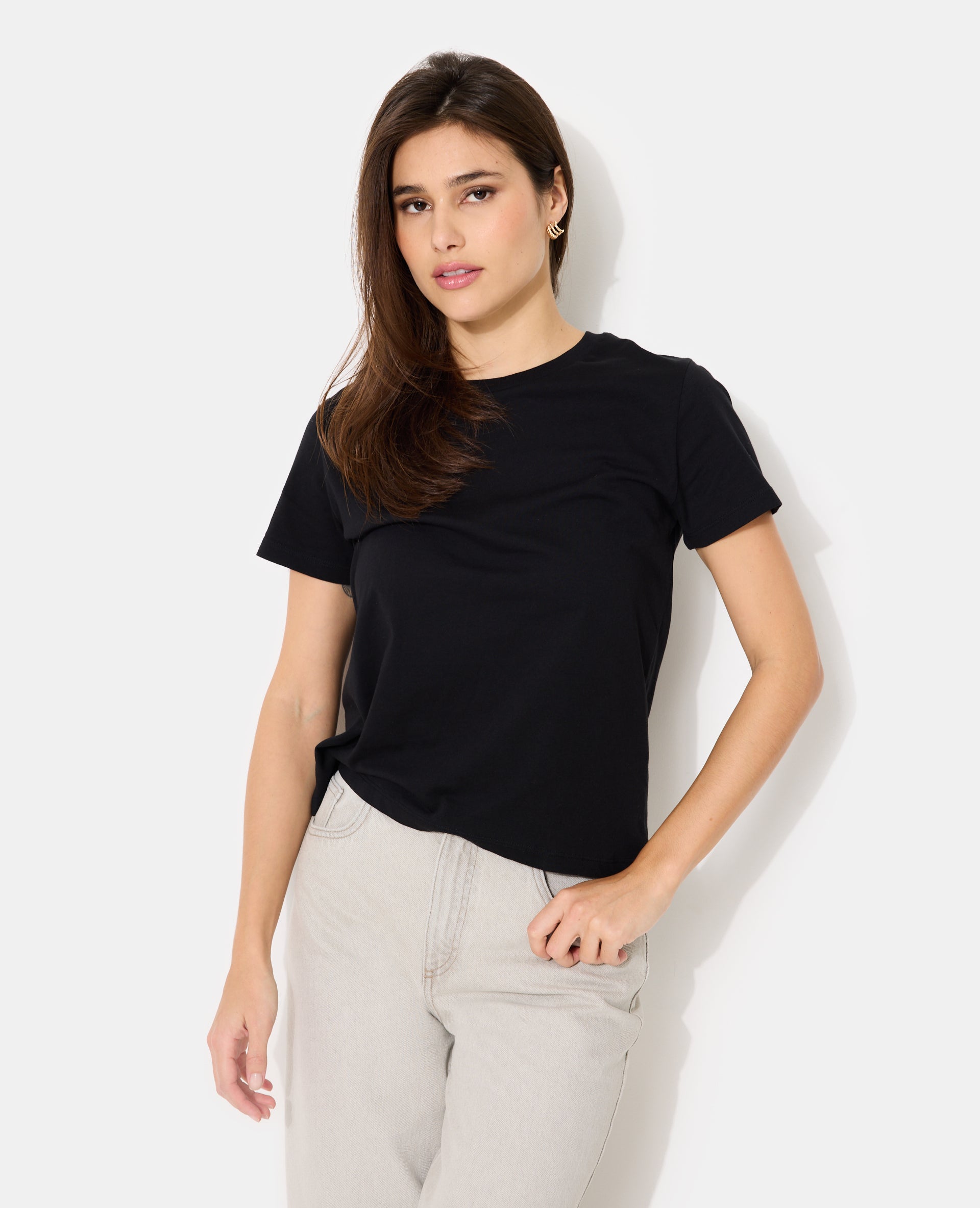 T-shirt basique manches courtes