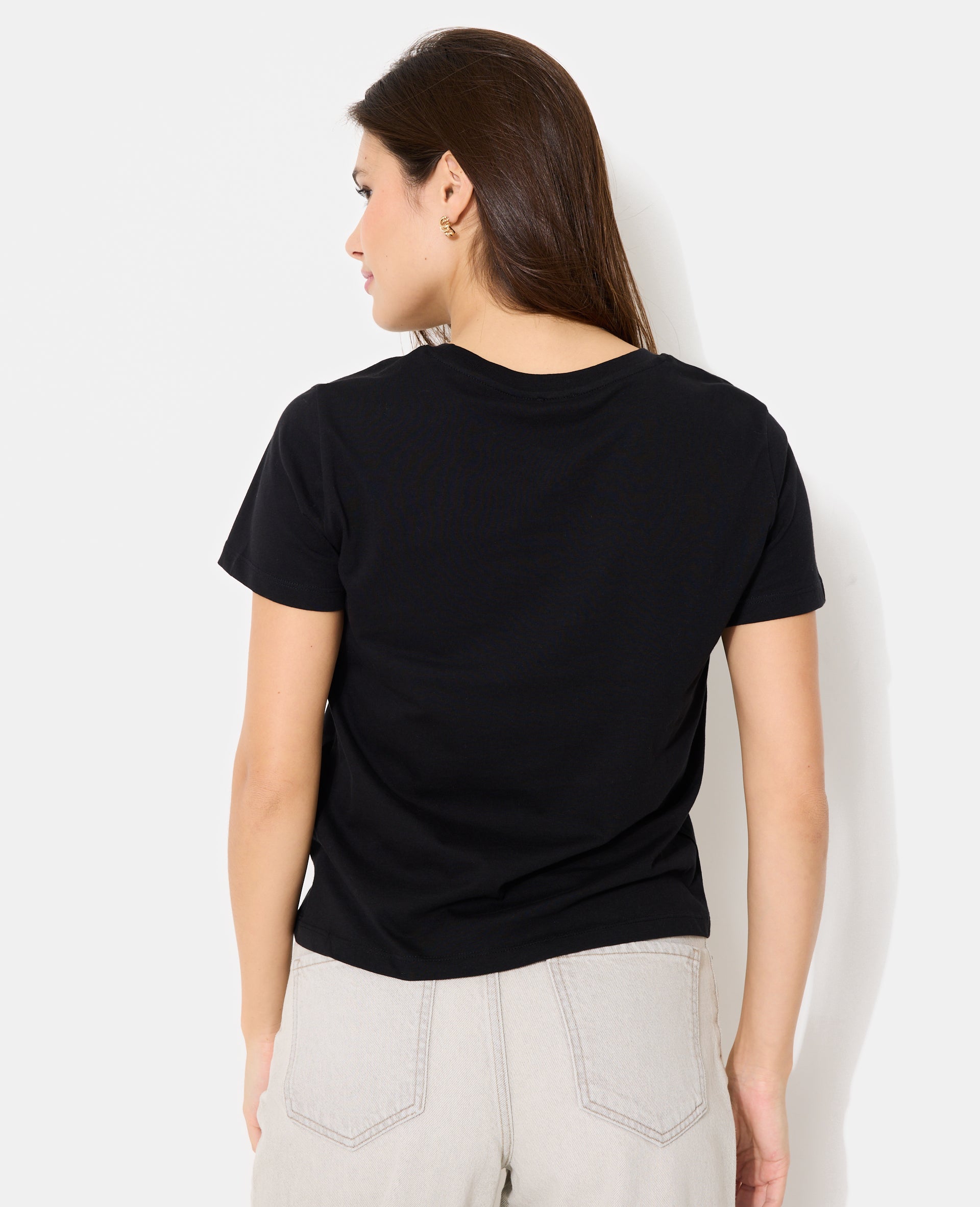 T-shirt basique manches courtes