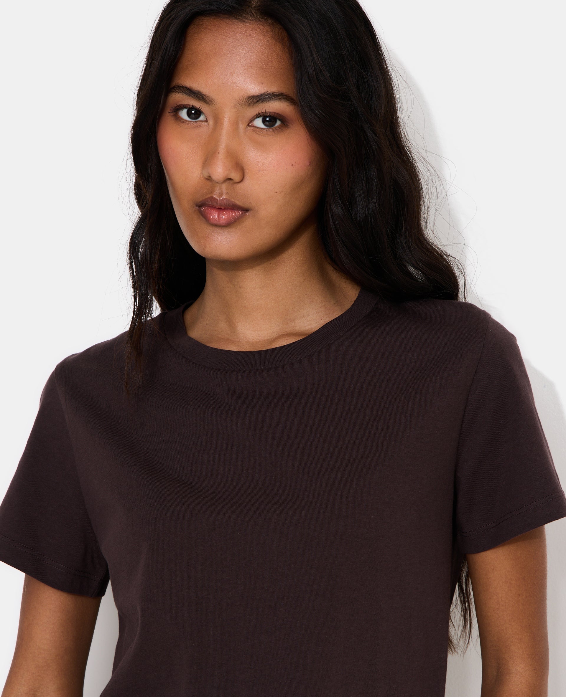 T-shirt basique manches courtes