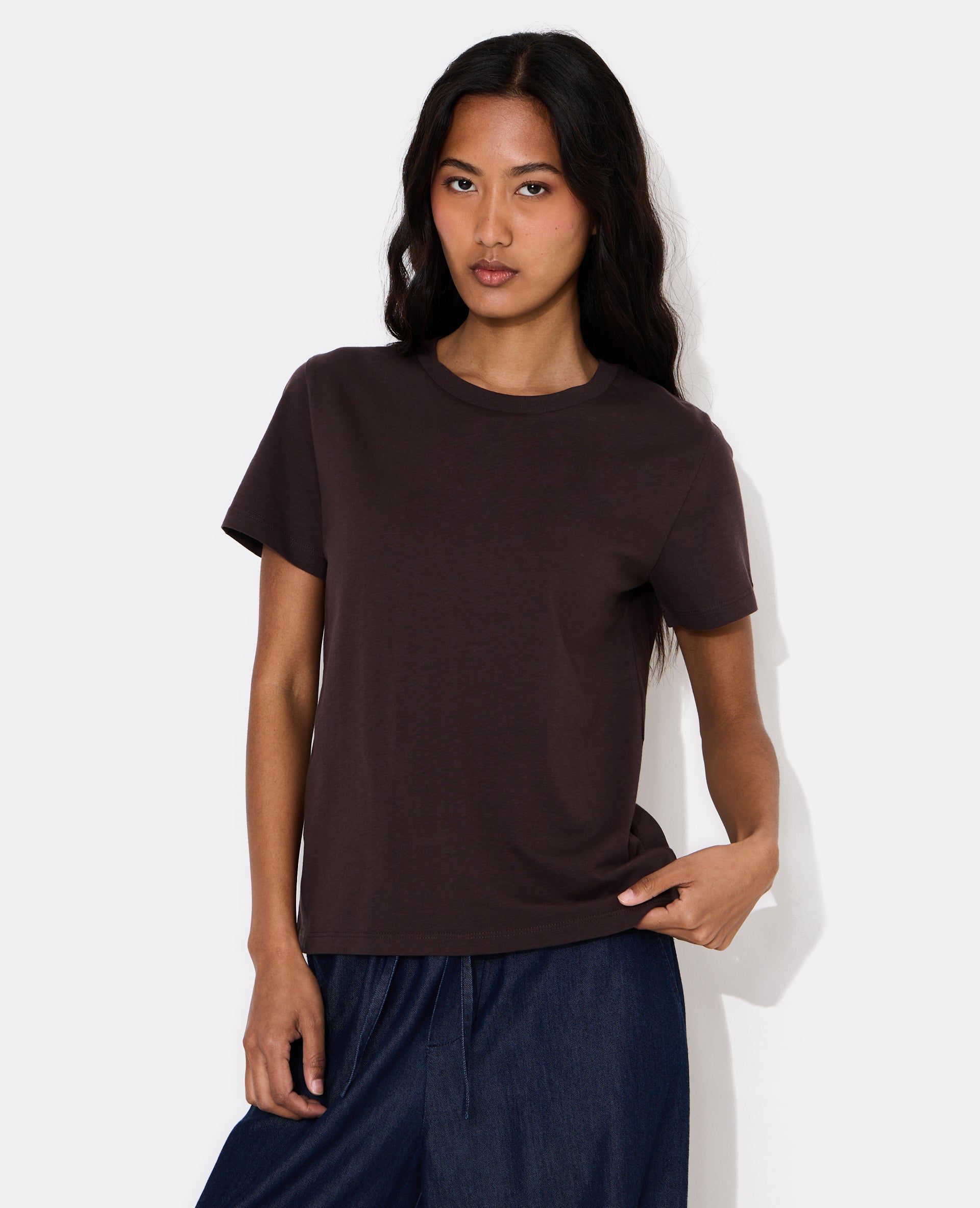 T-shirt basique manches courtes