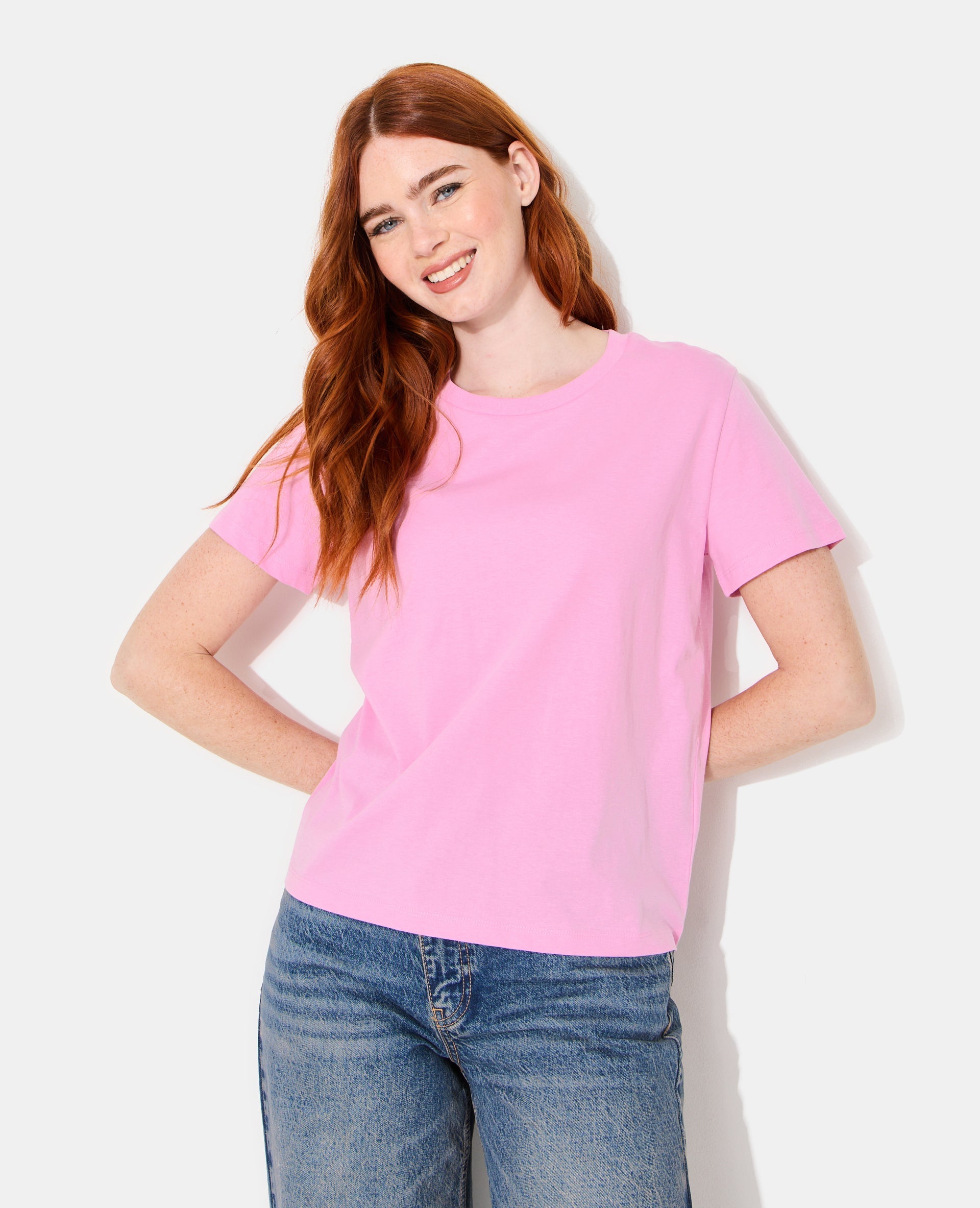 T-shirt basique manches courtes