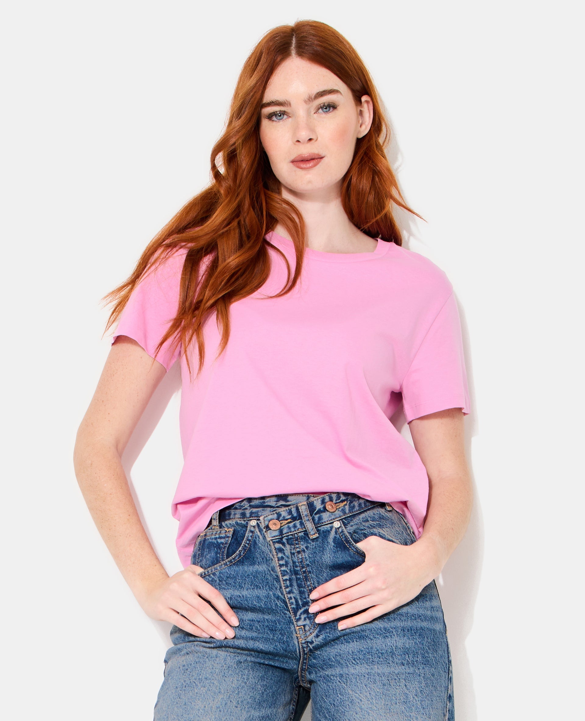 T-shirt basique manches courtes