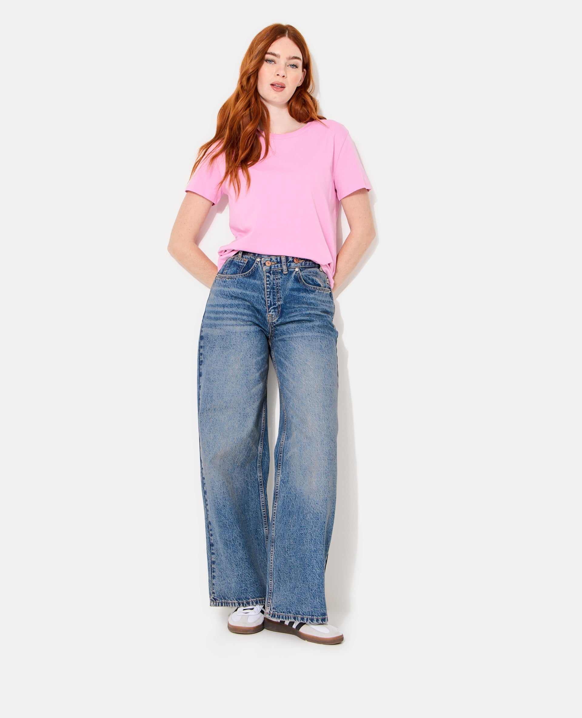 T-shirt basique manches courtes