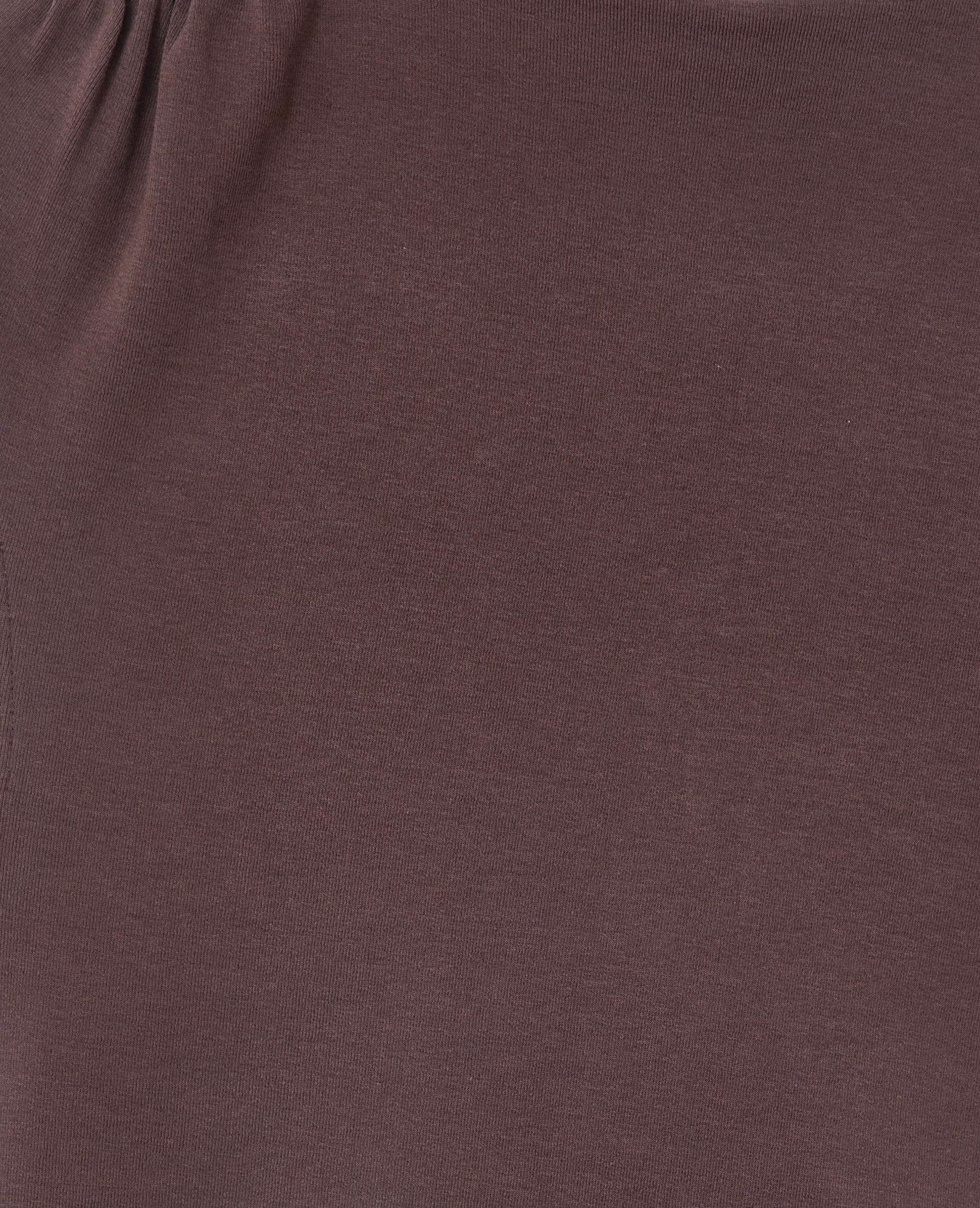 T-shirt sans manches avec col montant et fronces