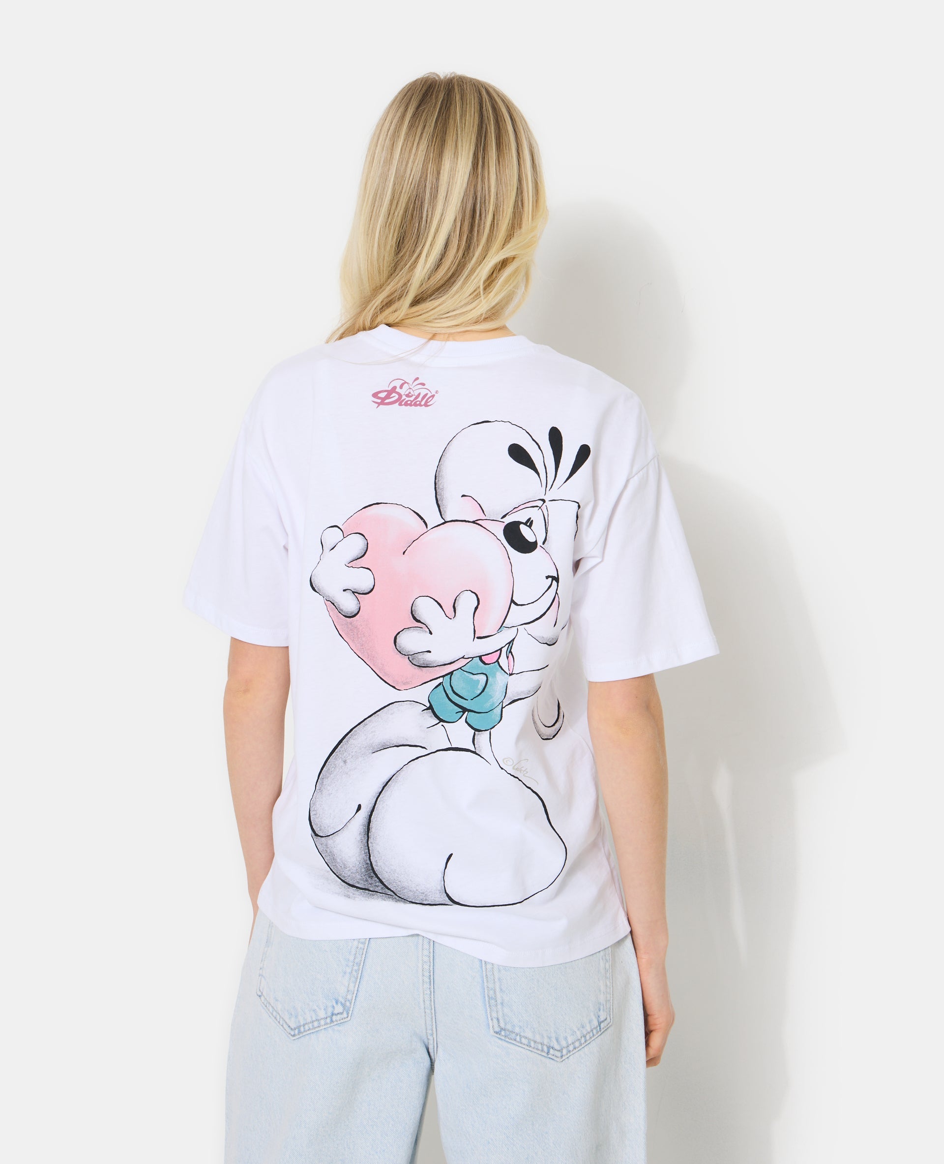 T-shirt manches courtes Diddl