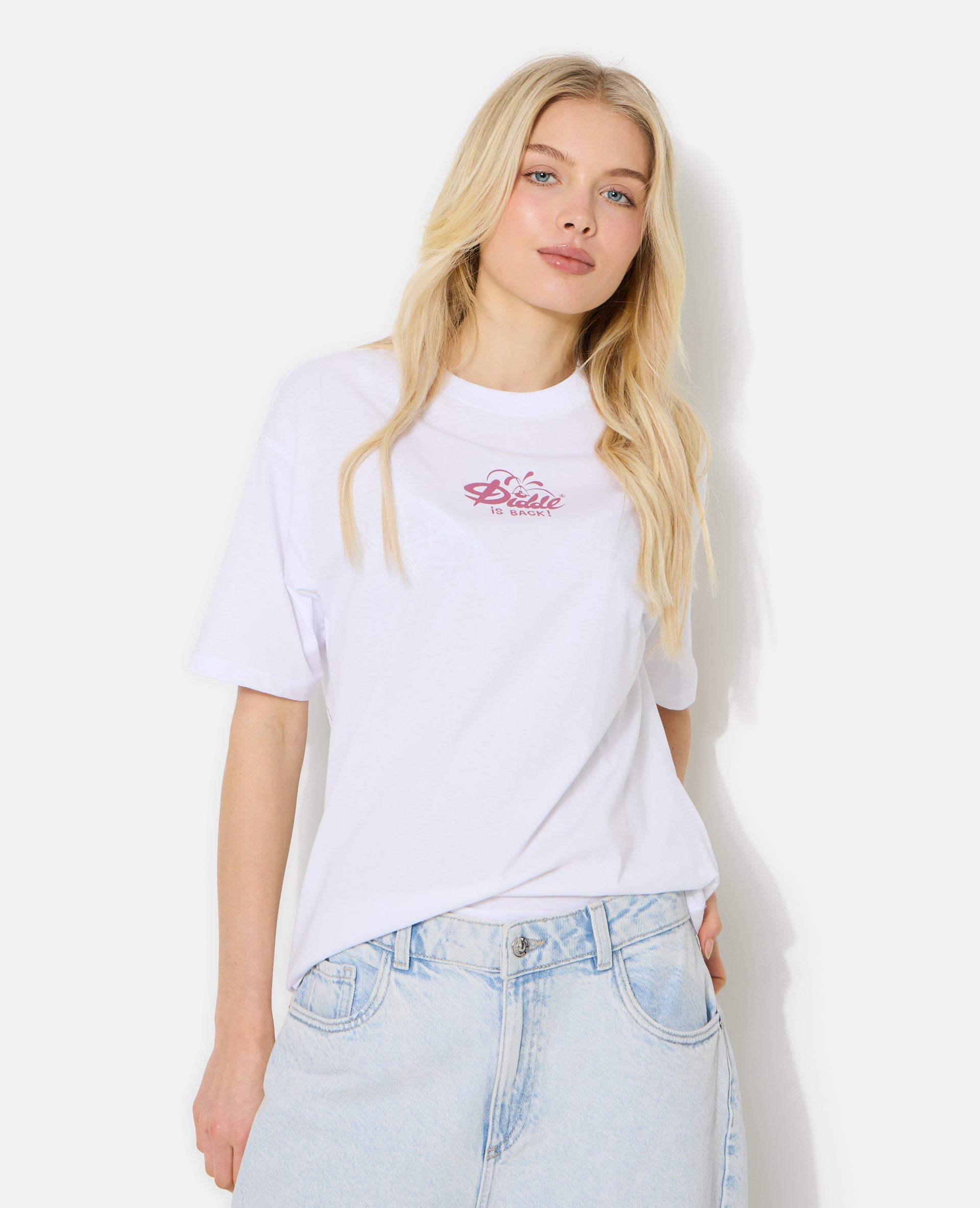 T-shirt manches courtes Diddl