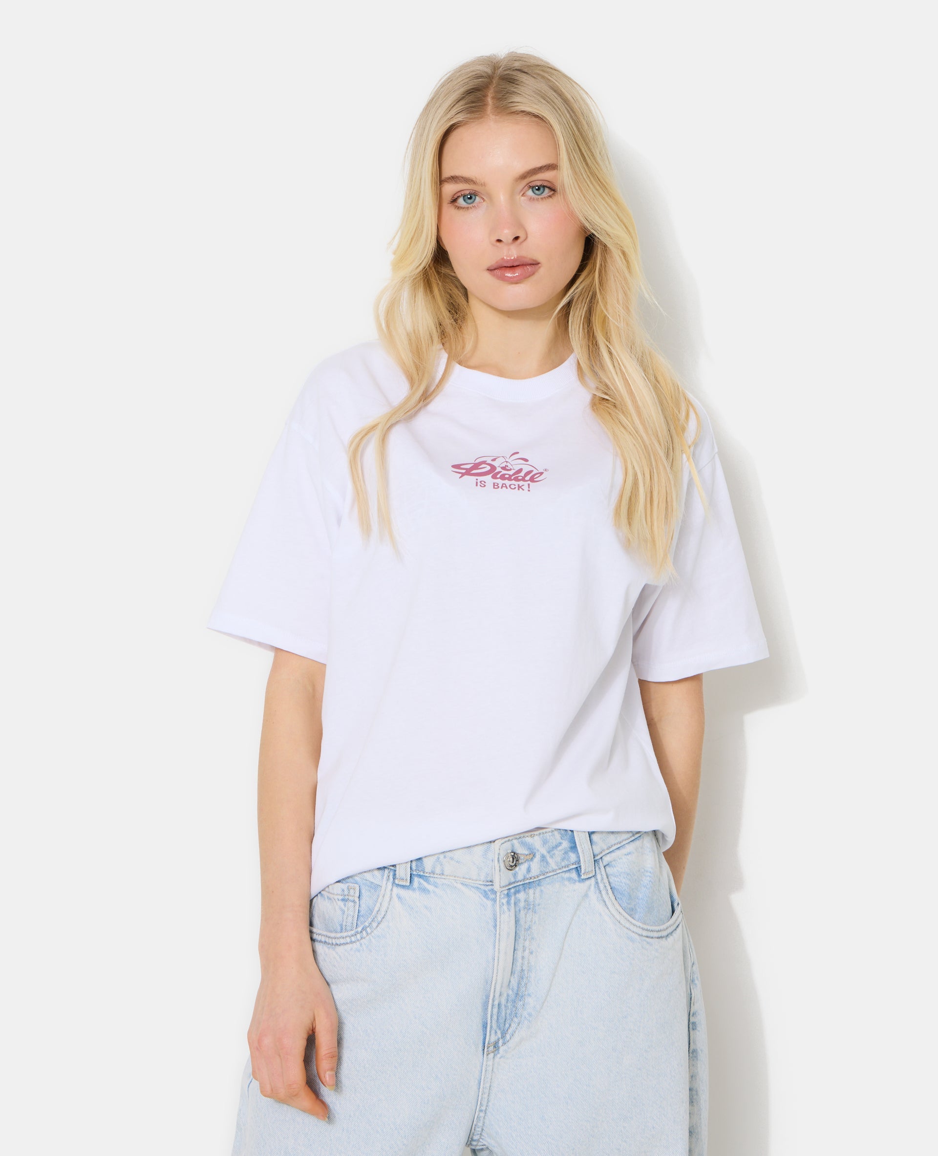 T-shirt manches courtes Diddl