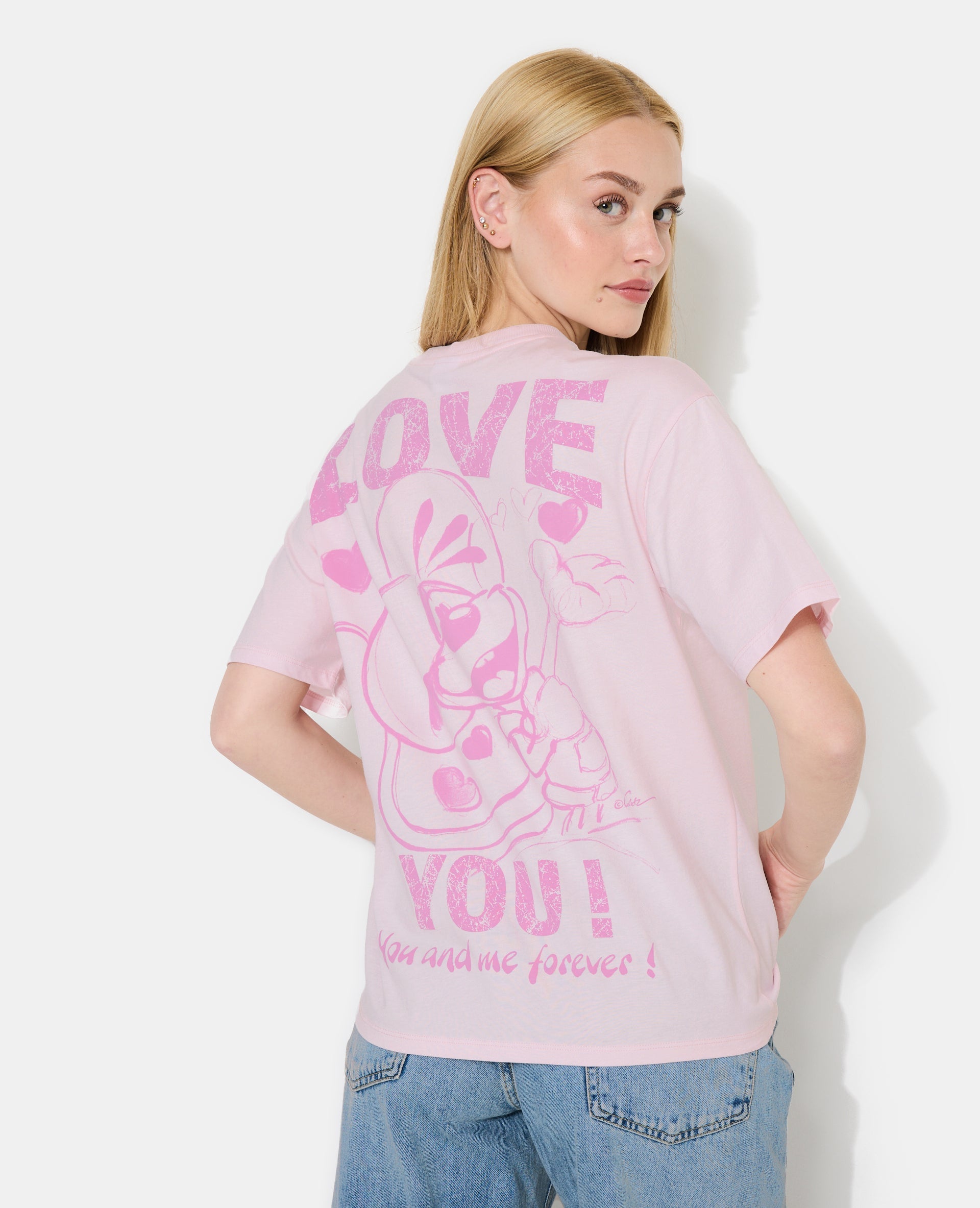T-shirt oversize Diddl