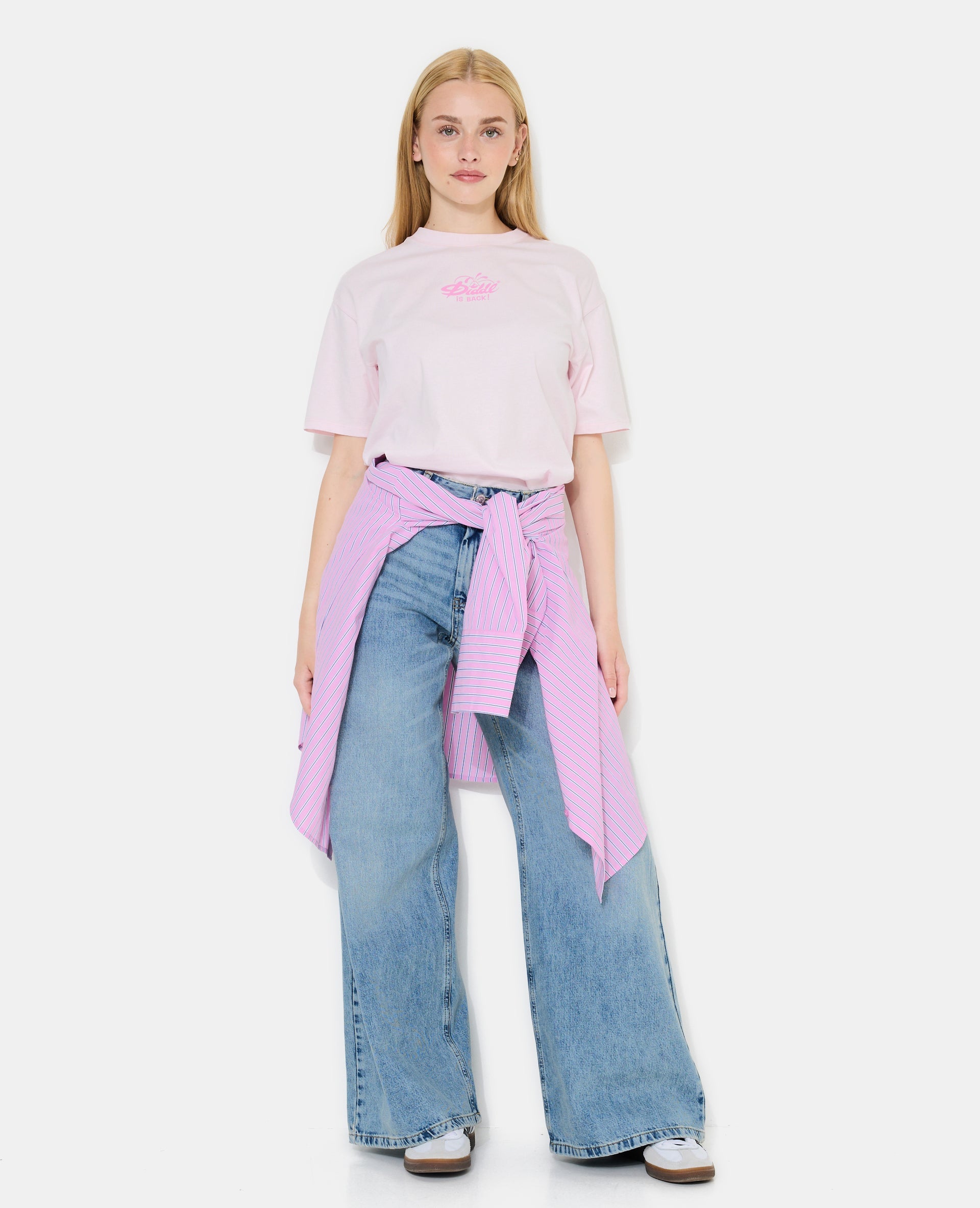 T-shirt oversize Diddl