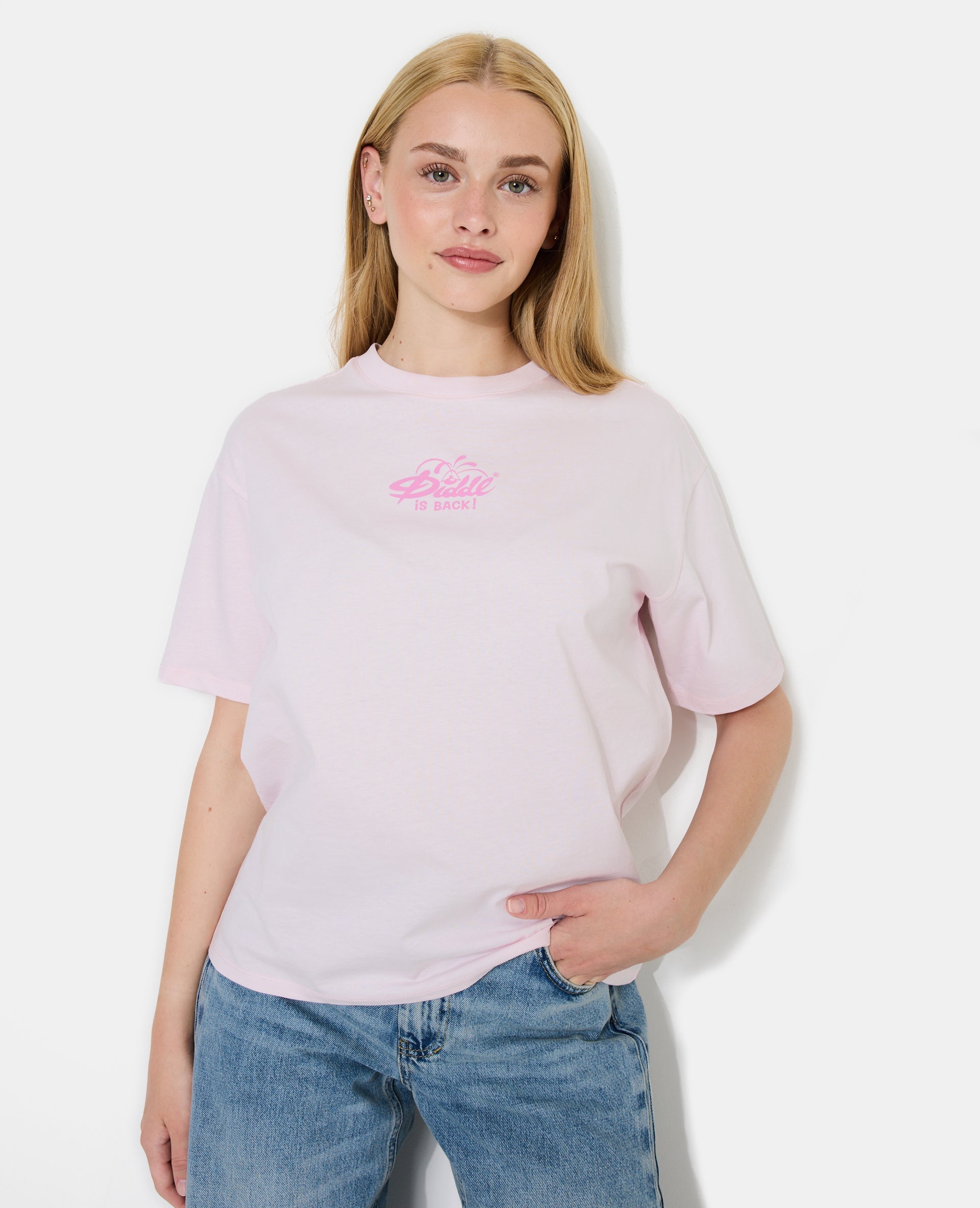 T-shirt oversize Diddl