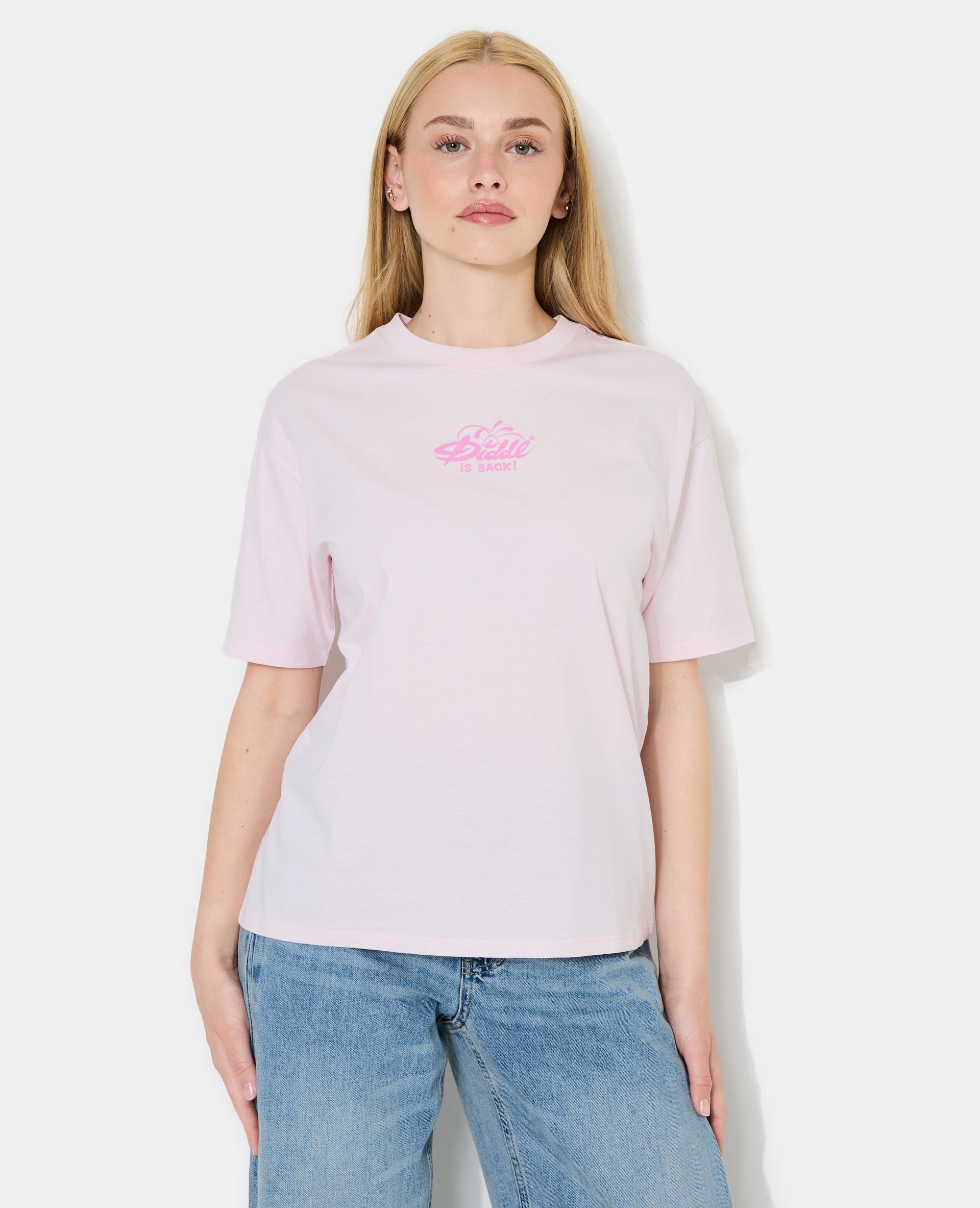 T-shirt oversize Diddl