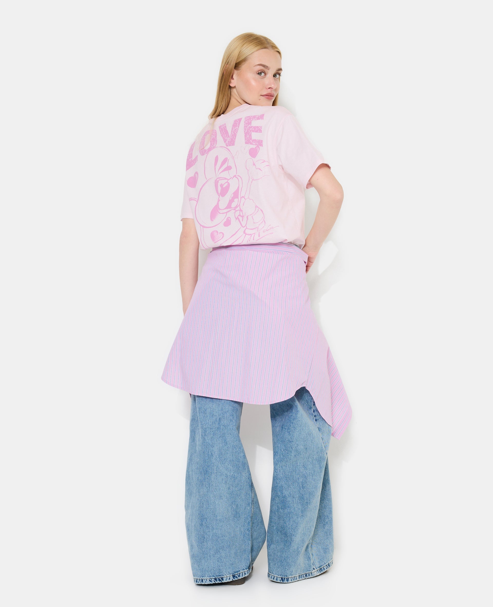 T-shirt oversize Diddl