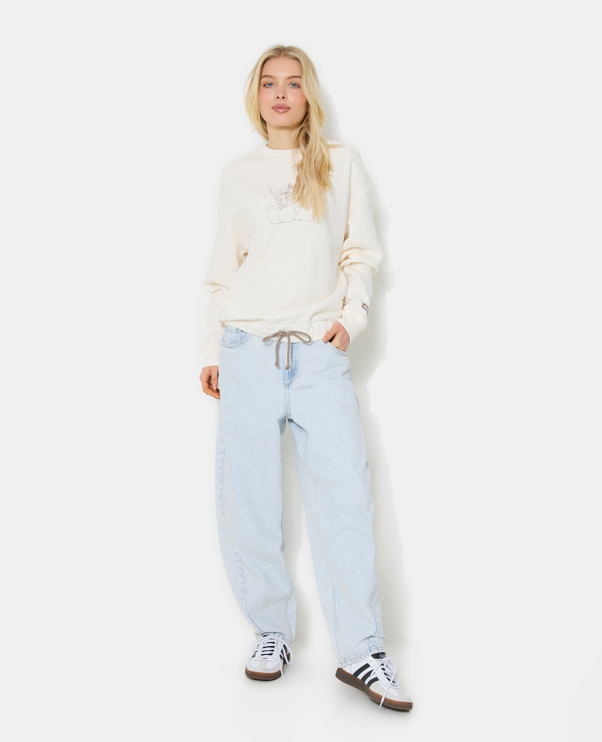 Sweat Diddl avec lien coulissé base