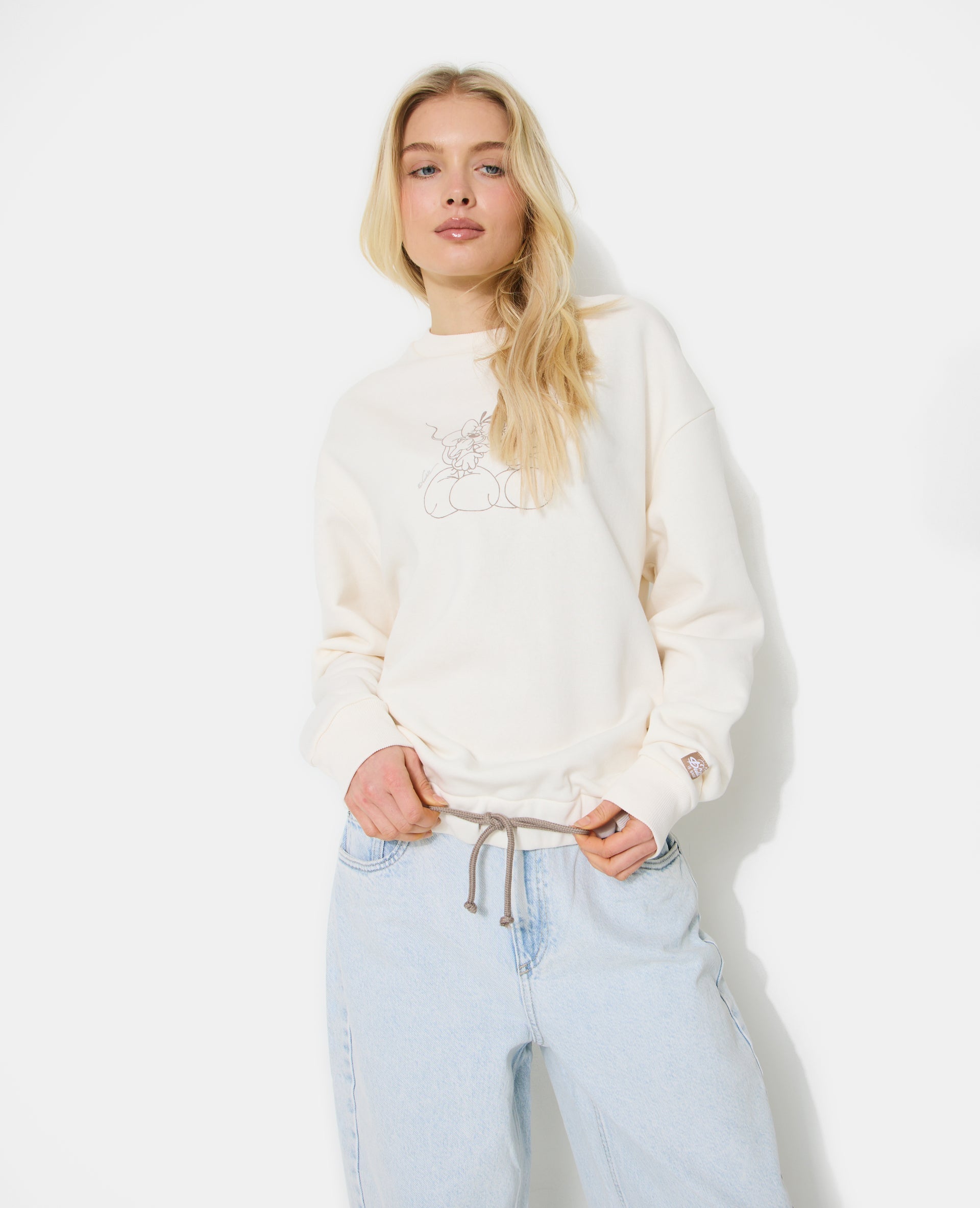 Sweat Diddl avec lien coulissé base
