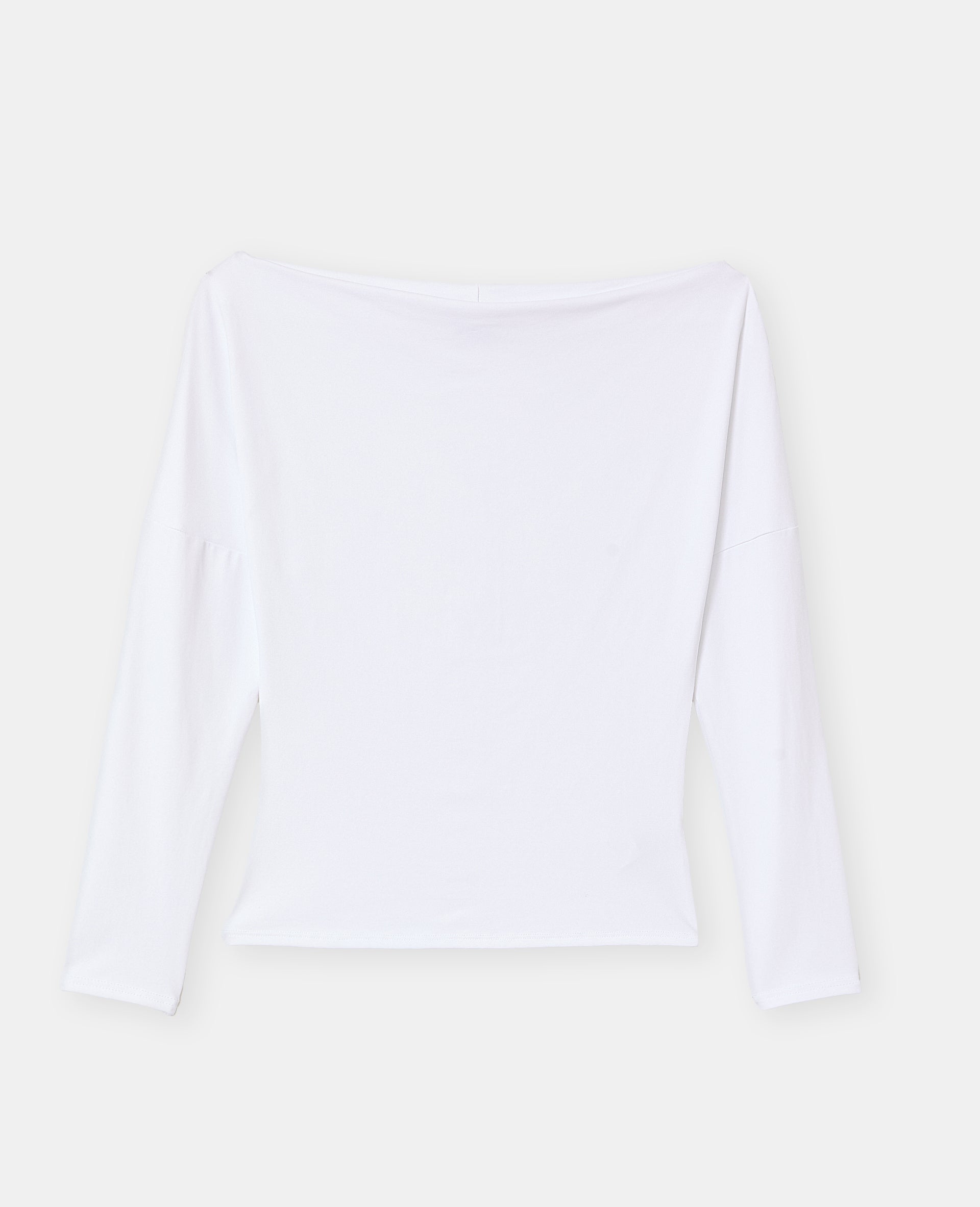 Top manches longues avec encolure bateau