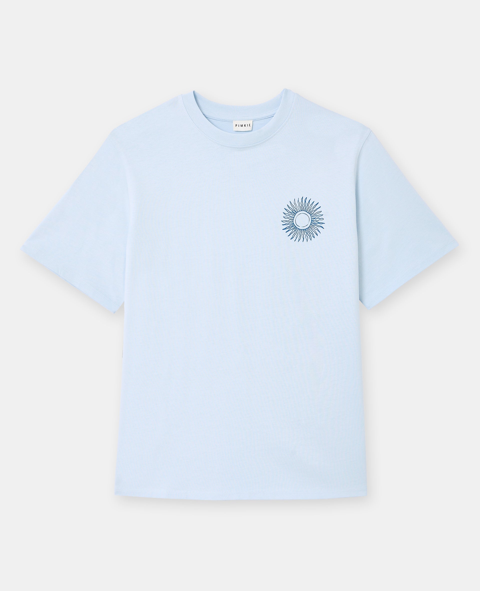 T-shirt oversize avec print devant et dos
