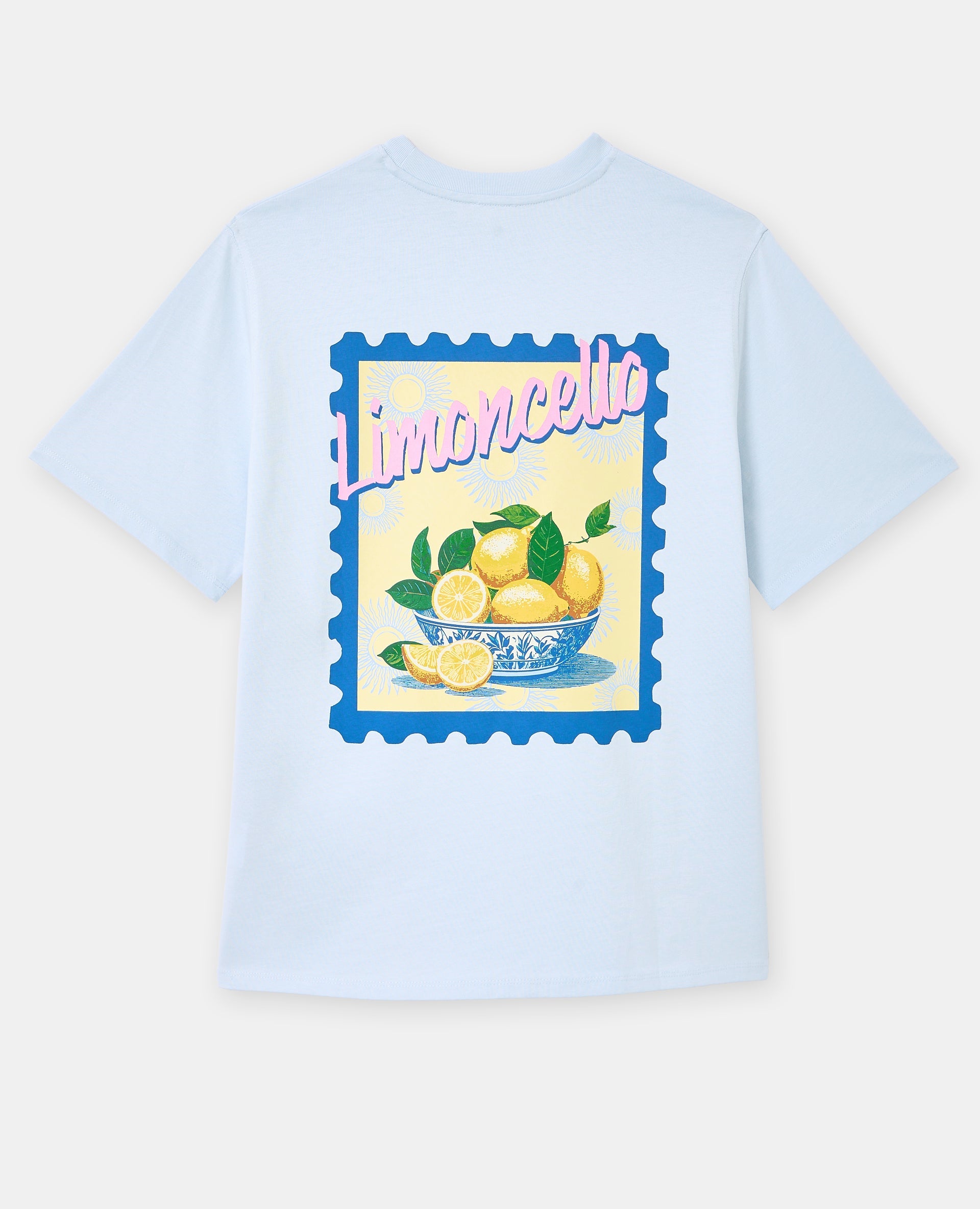 T-shirt oversize avec print devant et dos