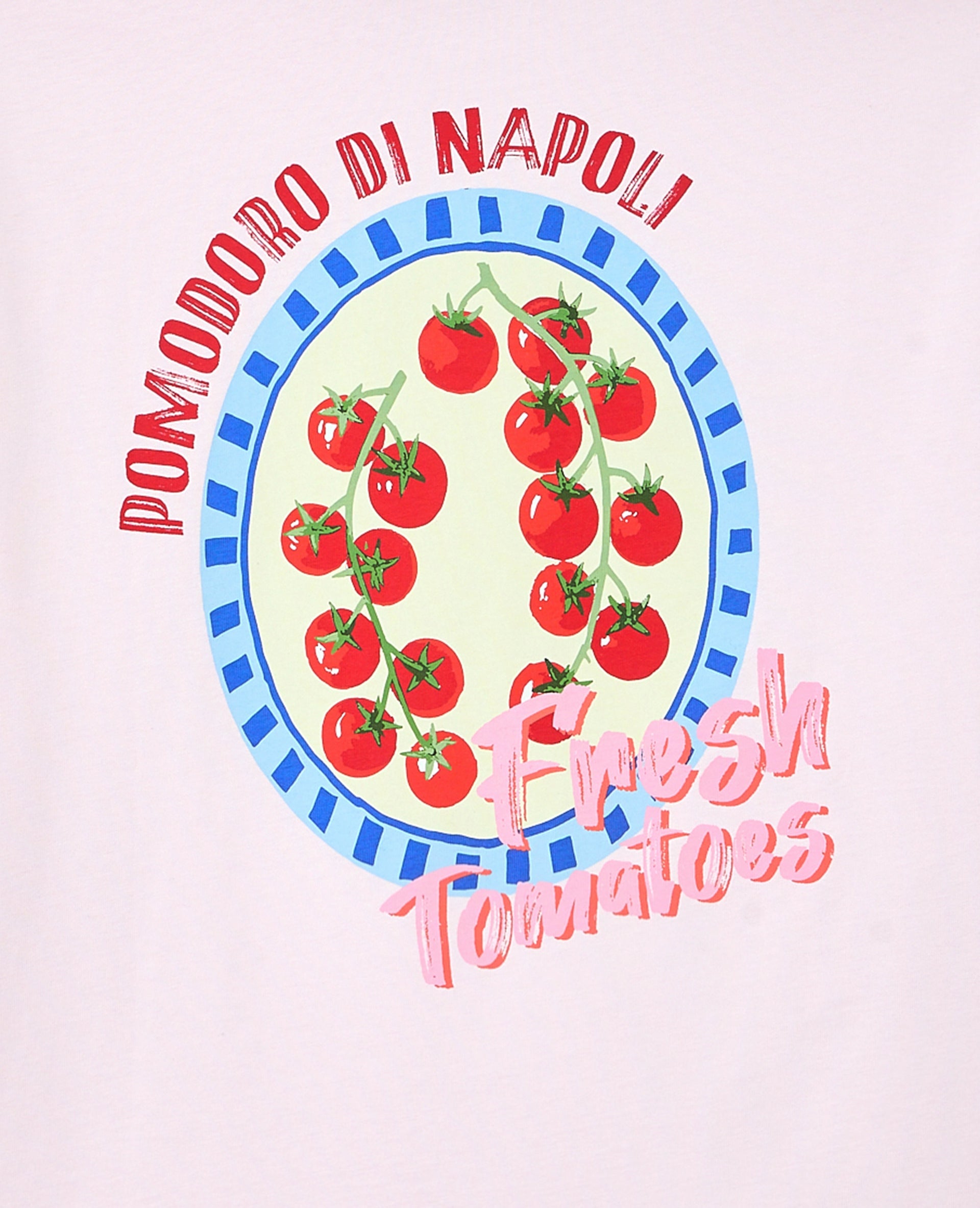 T-shirt oversize avec print devant et dos