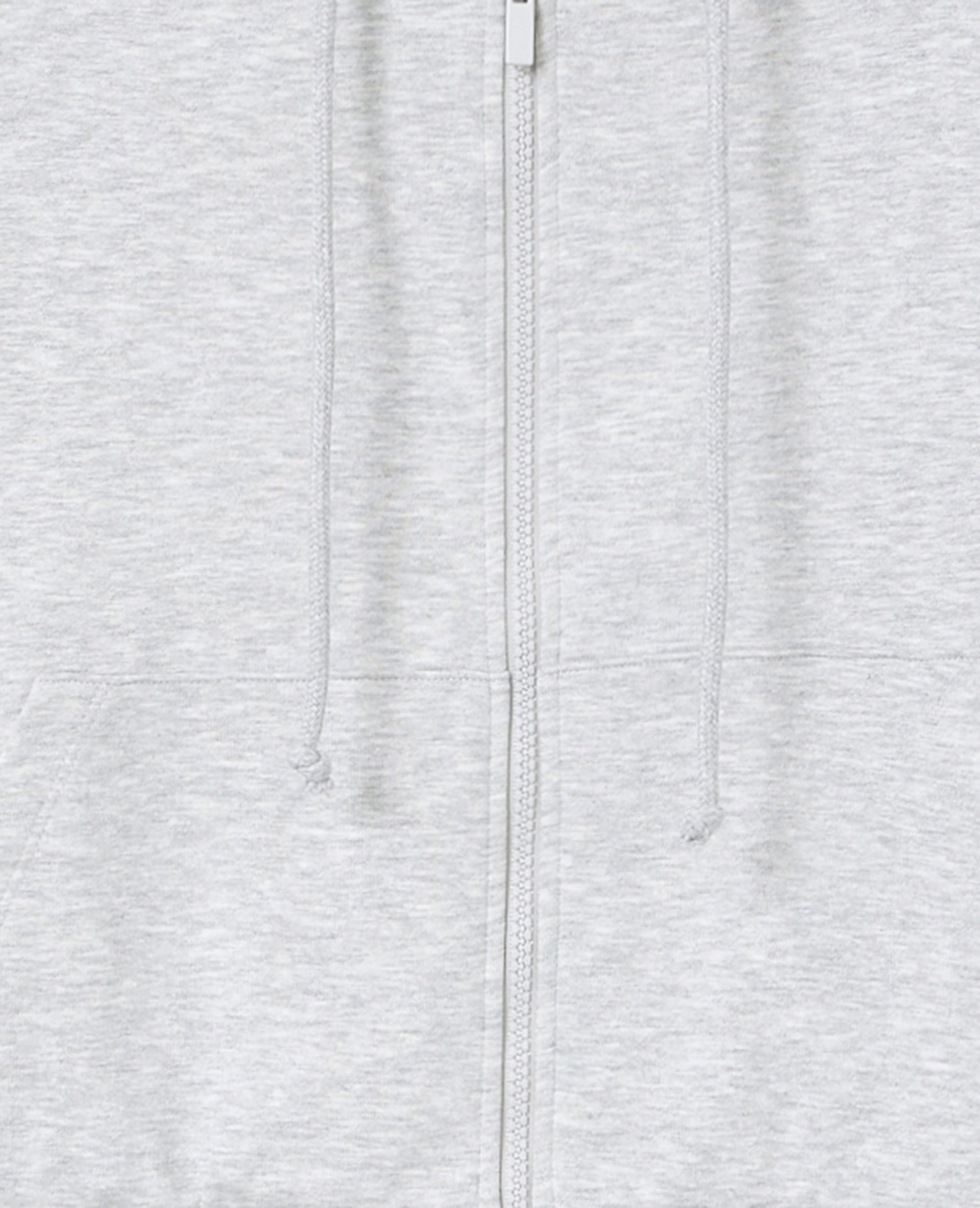 Sweat zippé avec étoile motif léopard