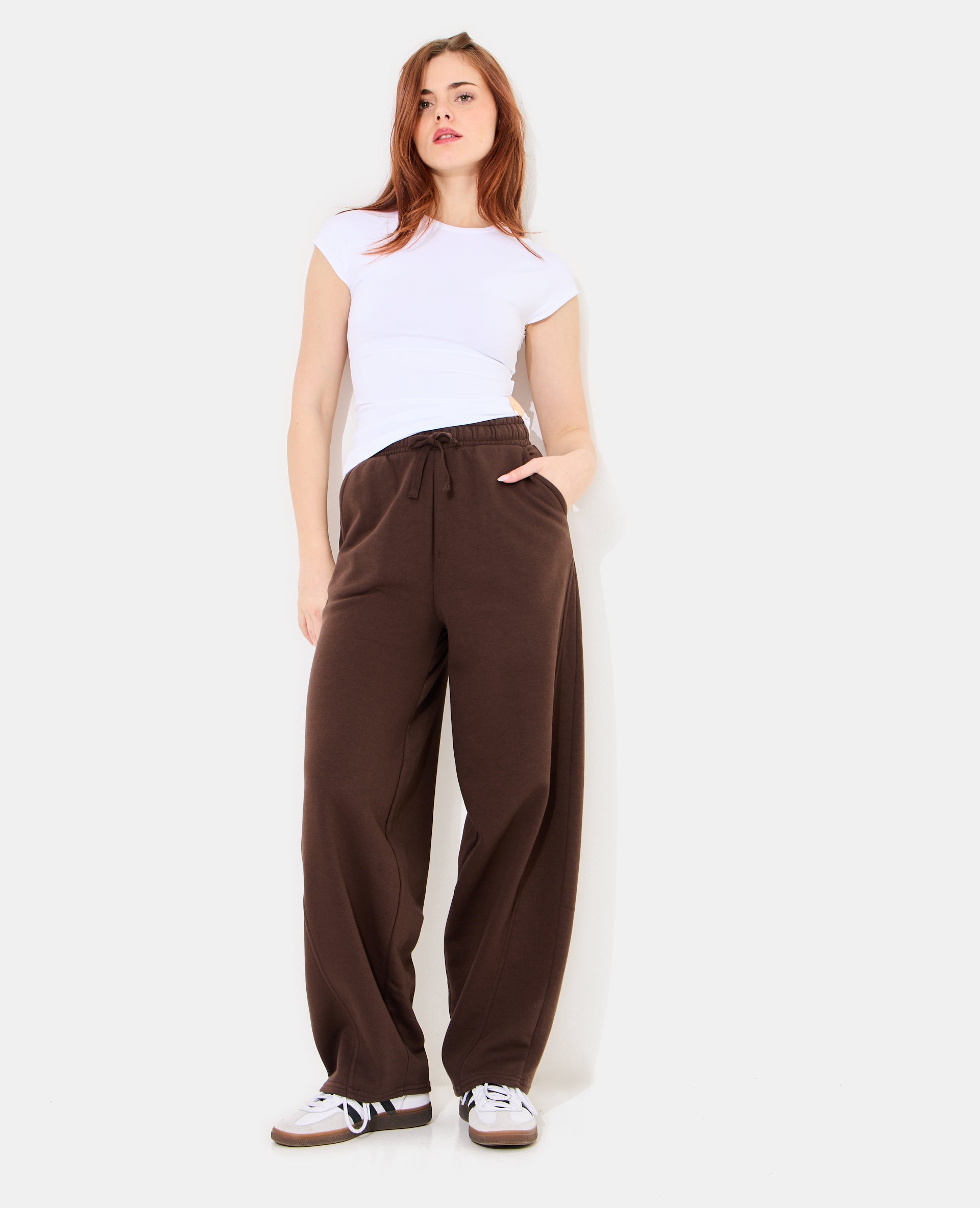 T-shirt asymétrique avec détail bijou