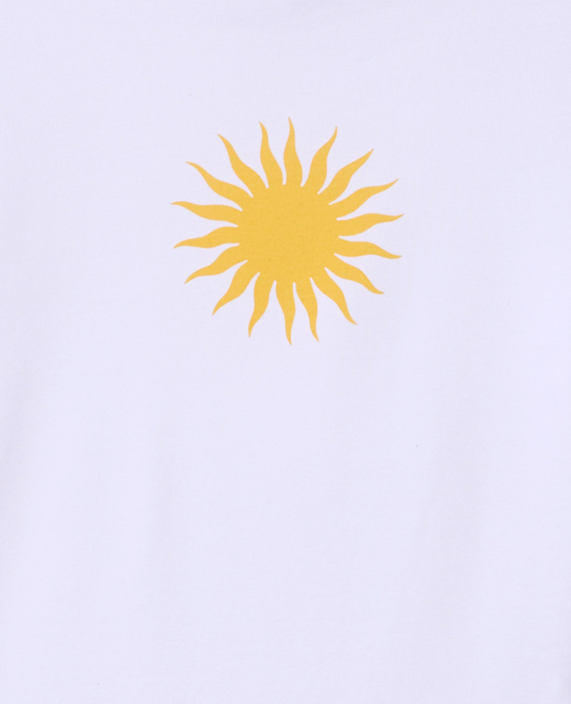 T-shirt ajusté avec soleil