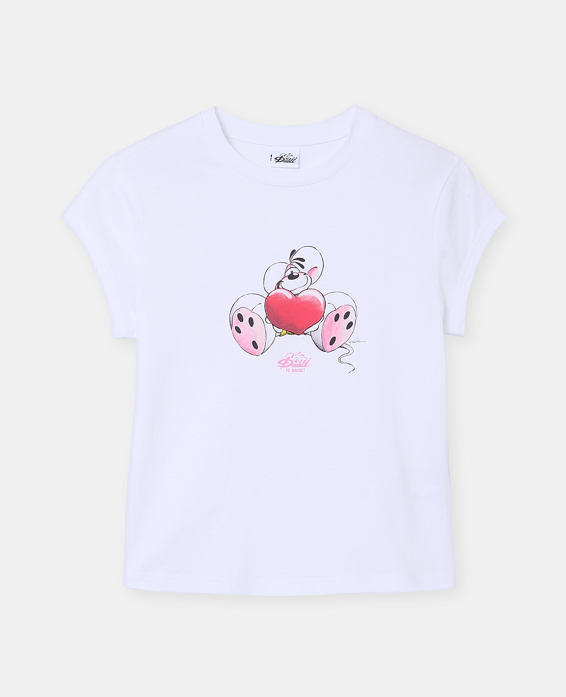 T-shirt ajusté Diddl