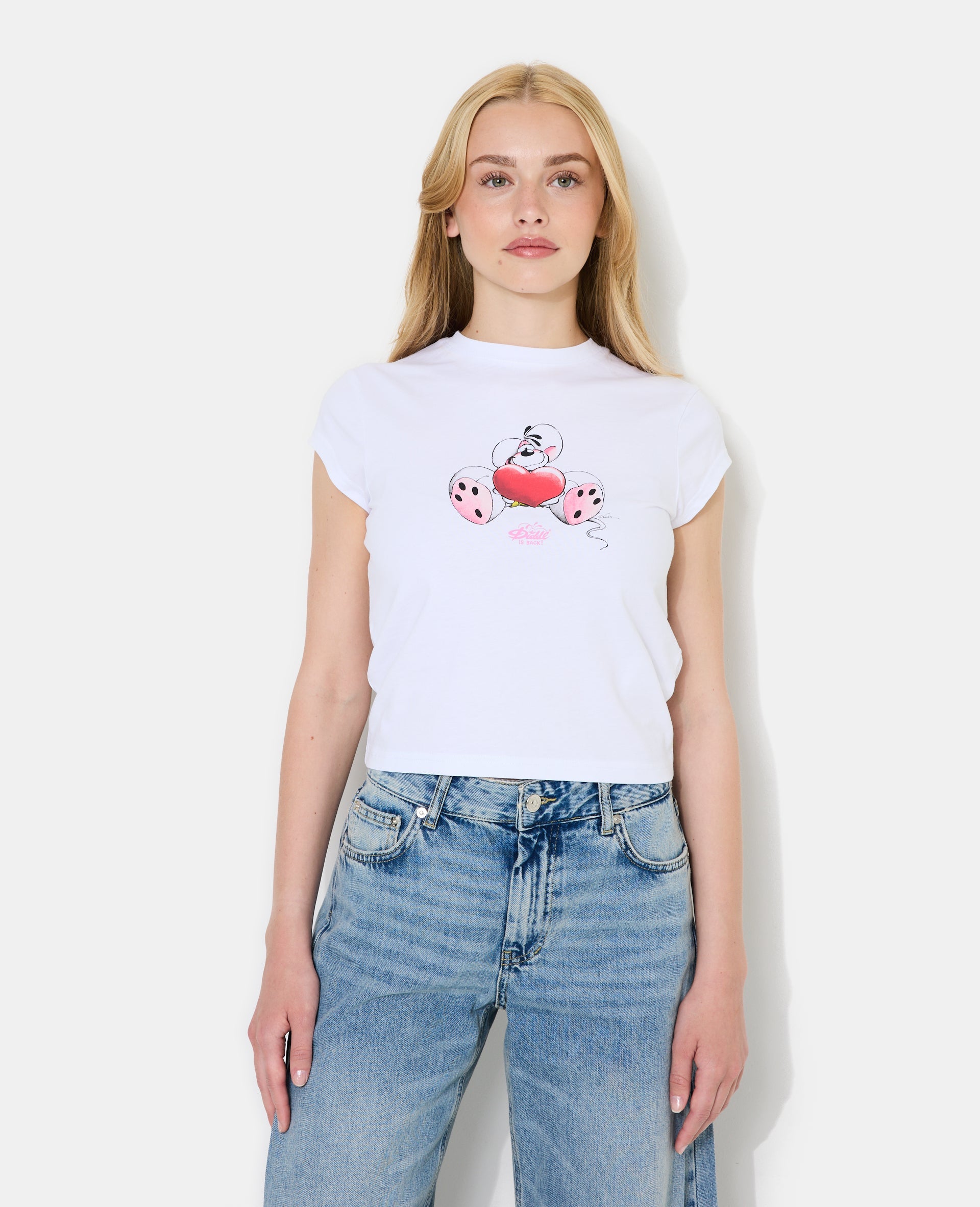 T-shirt ajusté Diddl