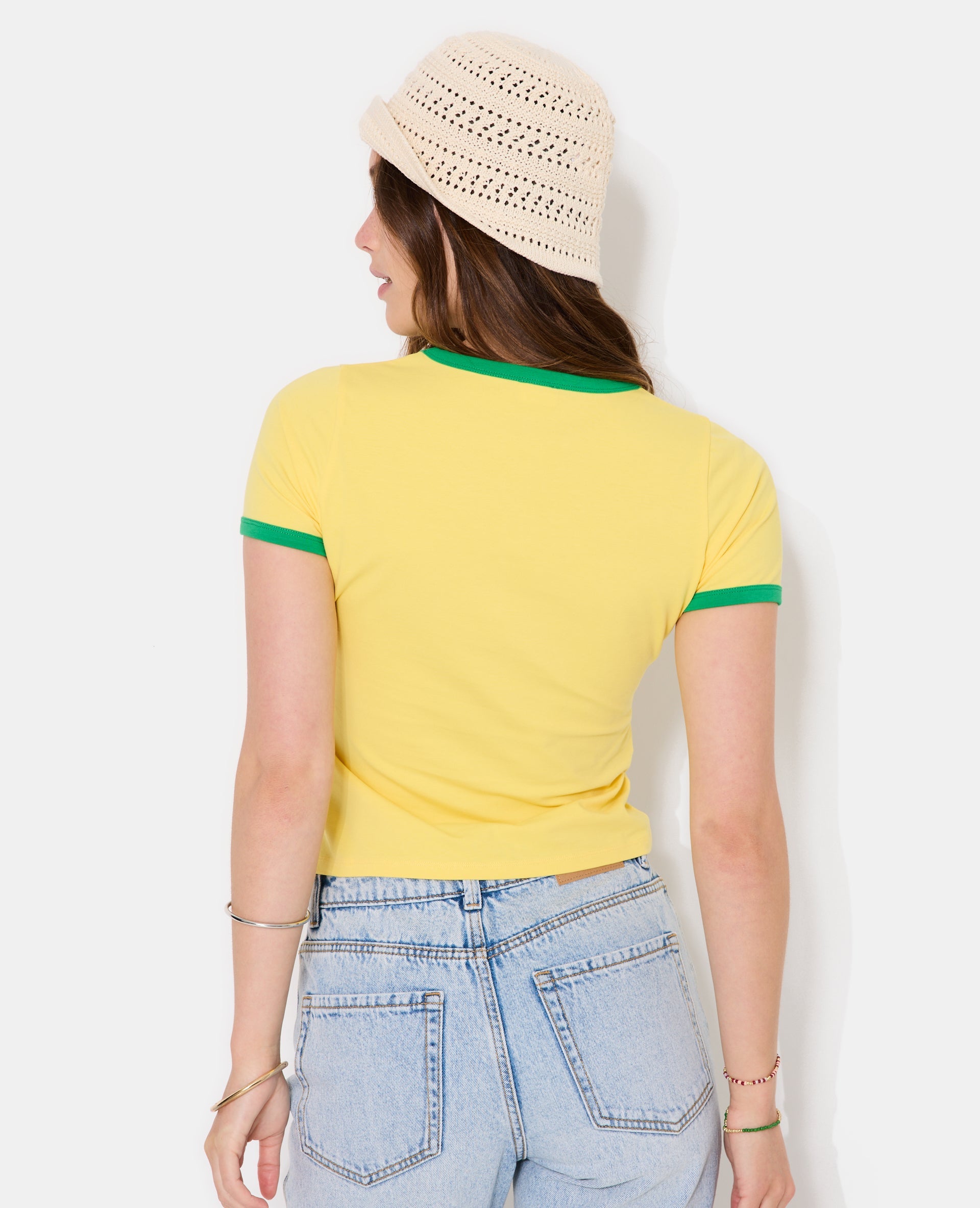 T-shirt ajusté BRAZIL