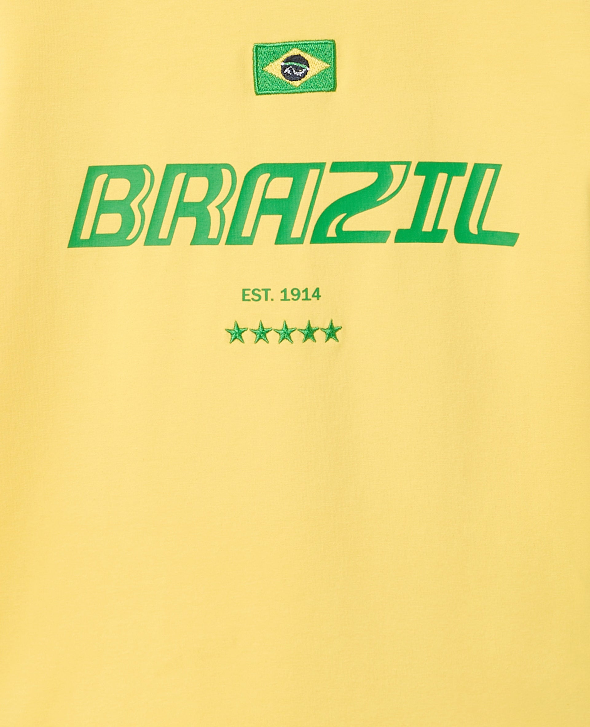 T-shirt ajusté BRAZIL