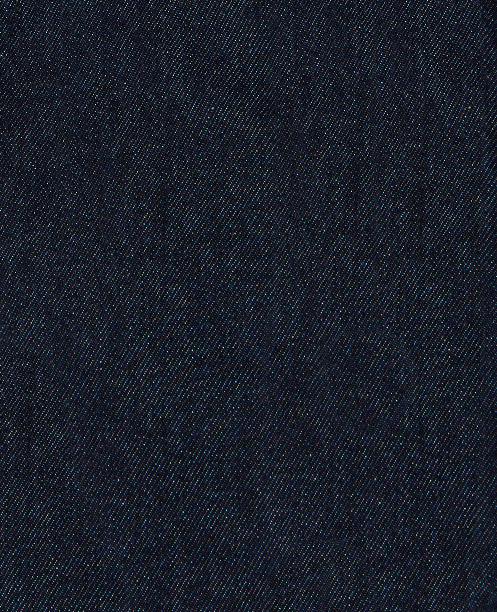 Chemise en jean avec bords zig-zag