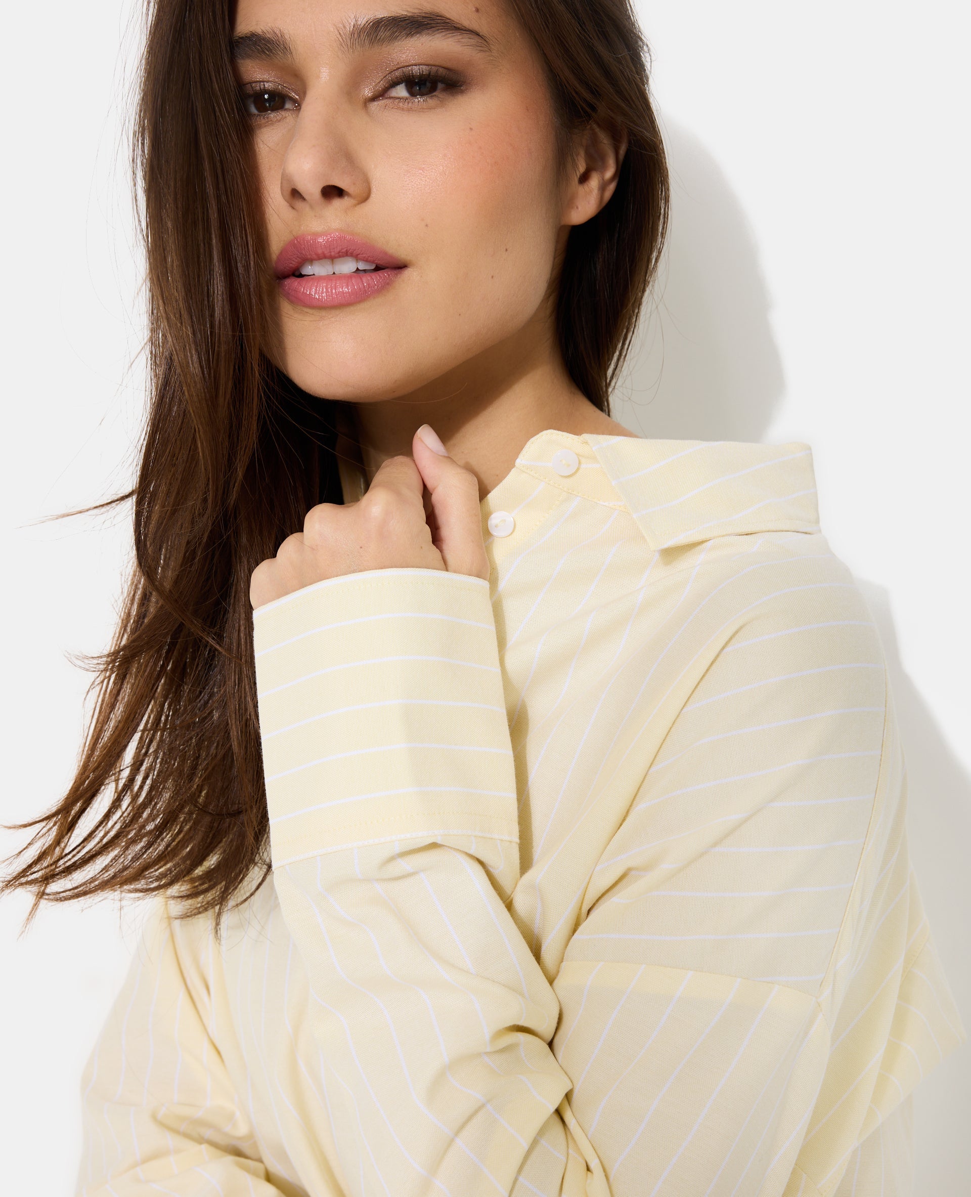 Chemise rayée