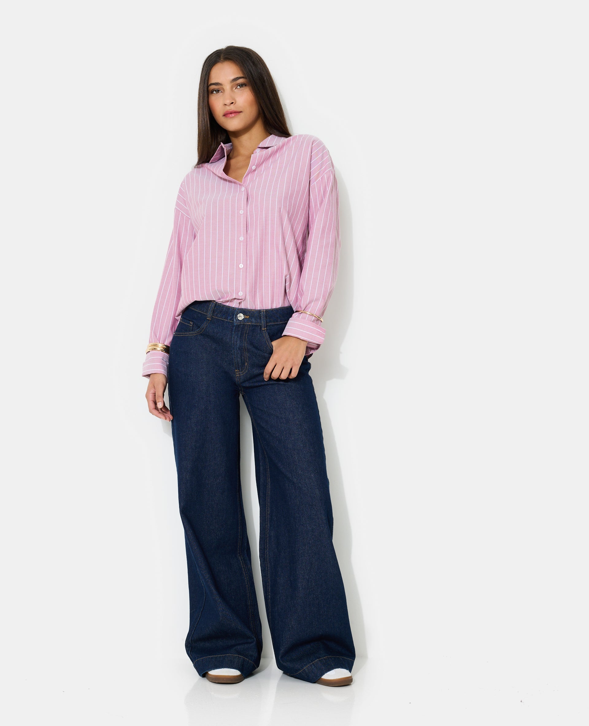Chemise rayée