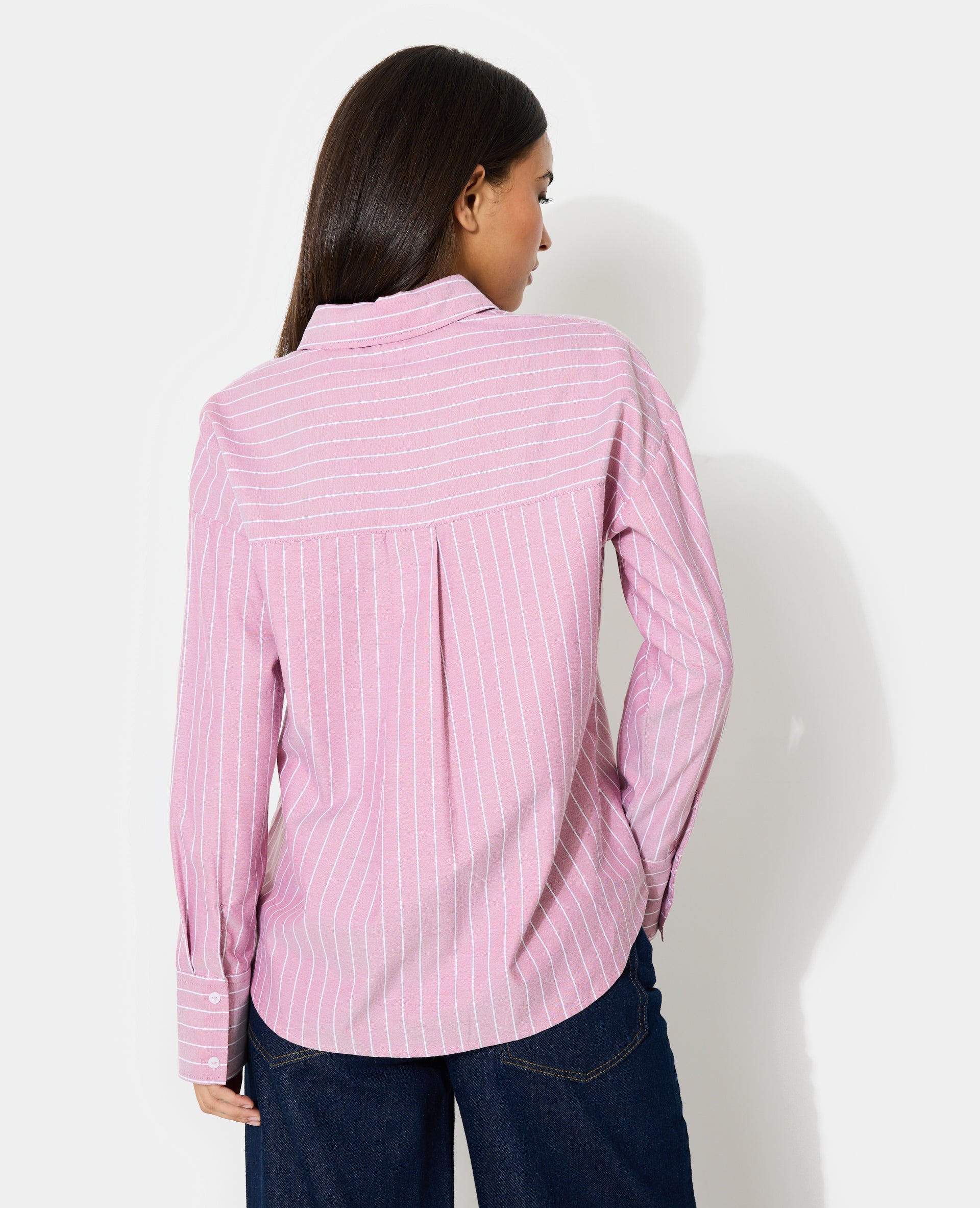 Chemise rayée