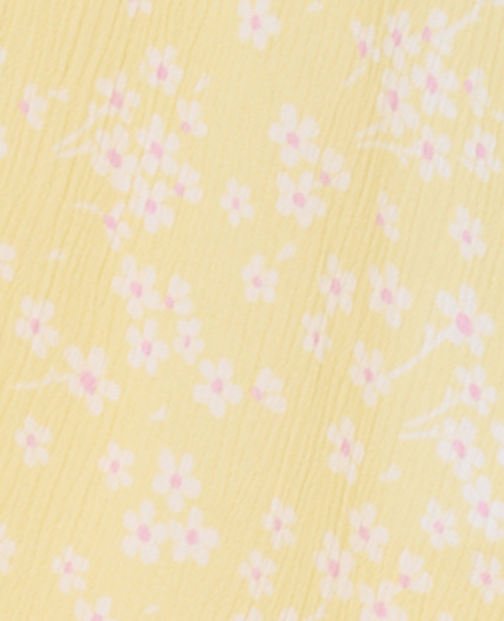 Jupe patineuse avec petites fleurs