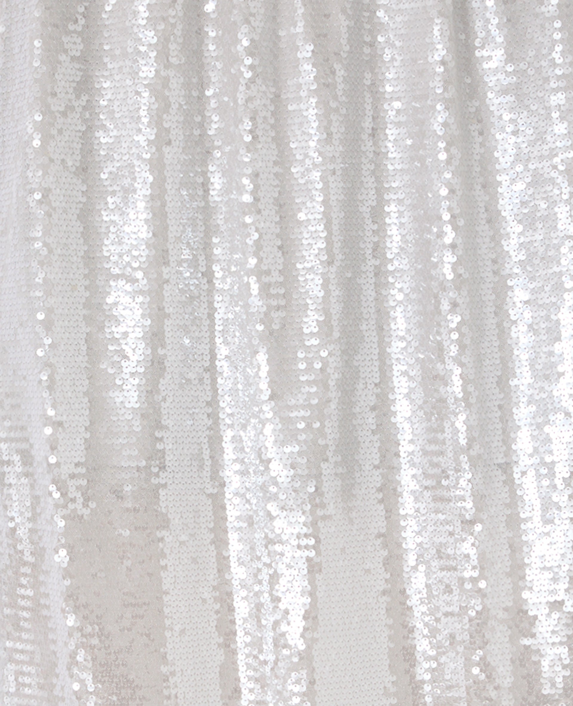 Jupe longue et droite avec sequins