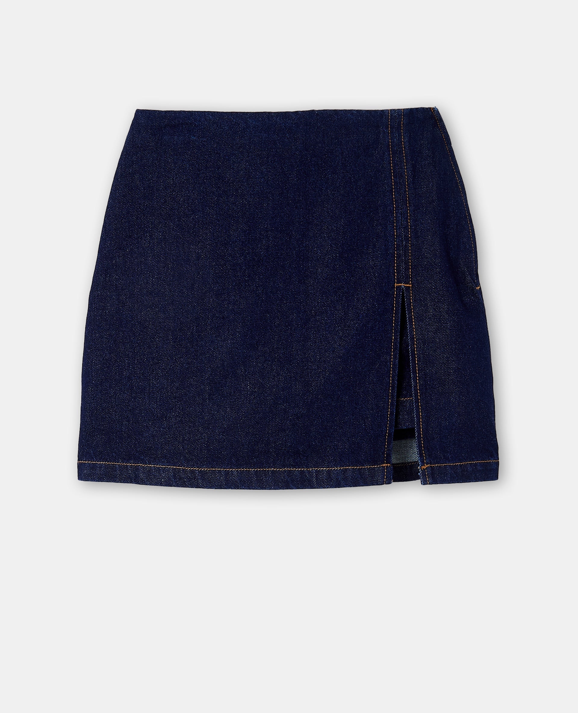 Jupe-short en jean