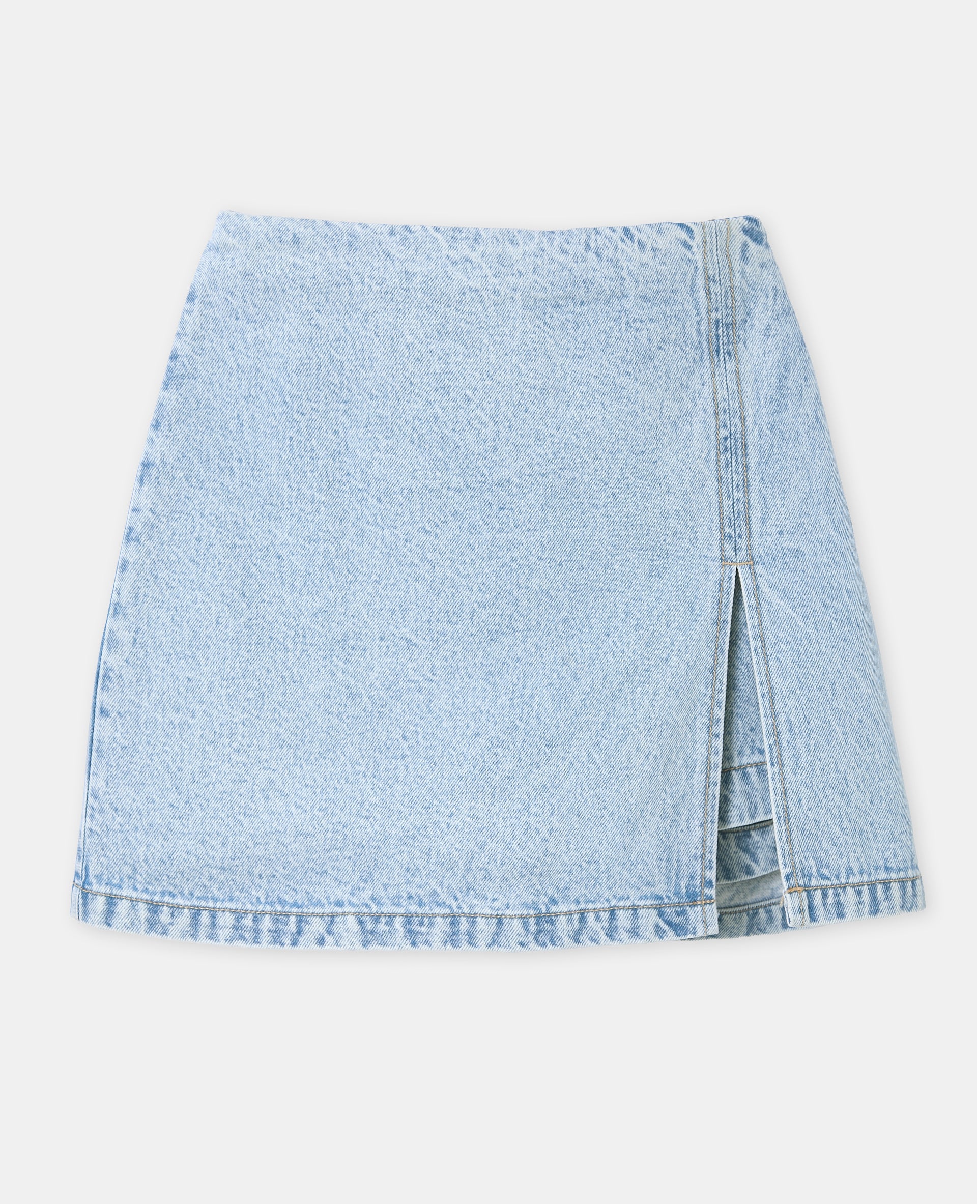 Jupe-short en jean