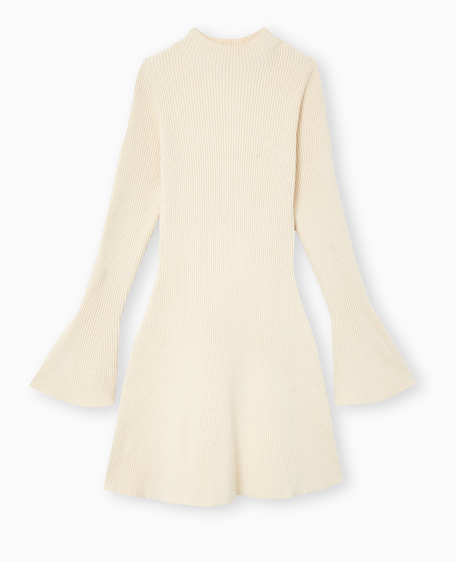 Robe en maille forme danseuse