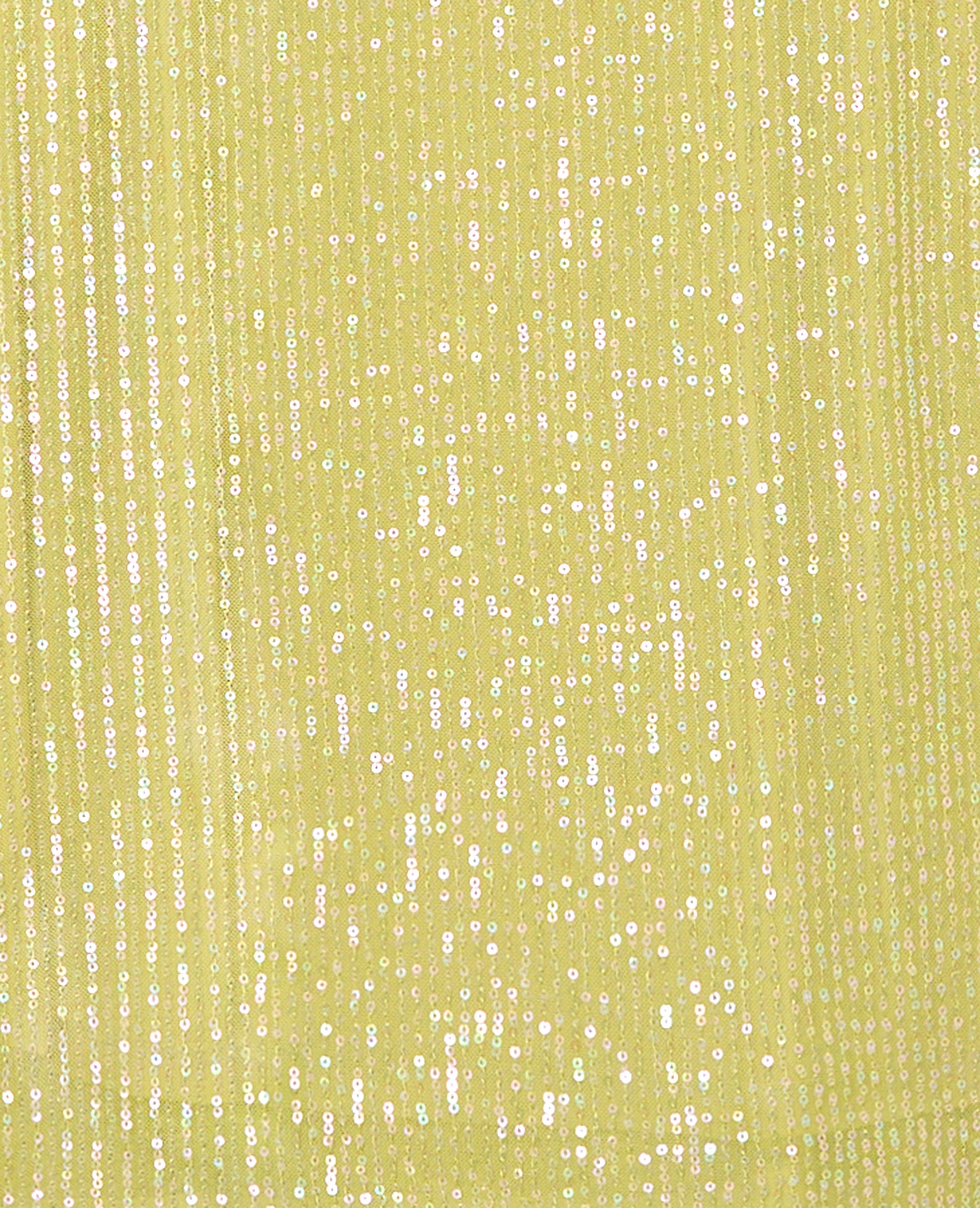 Robe courte dos dégagé avec sequins