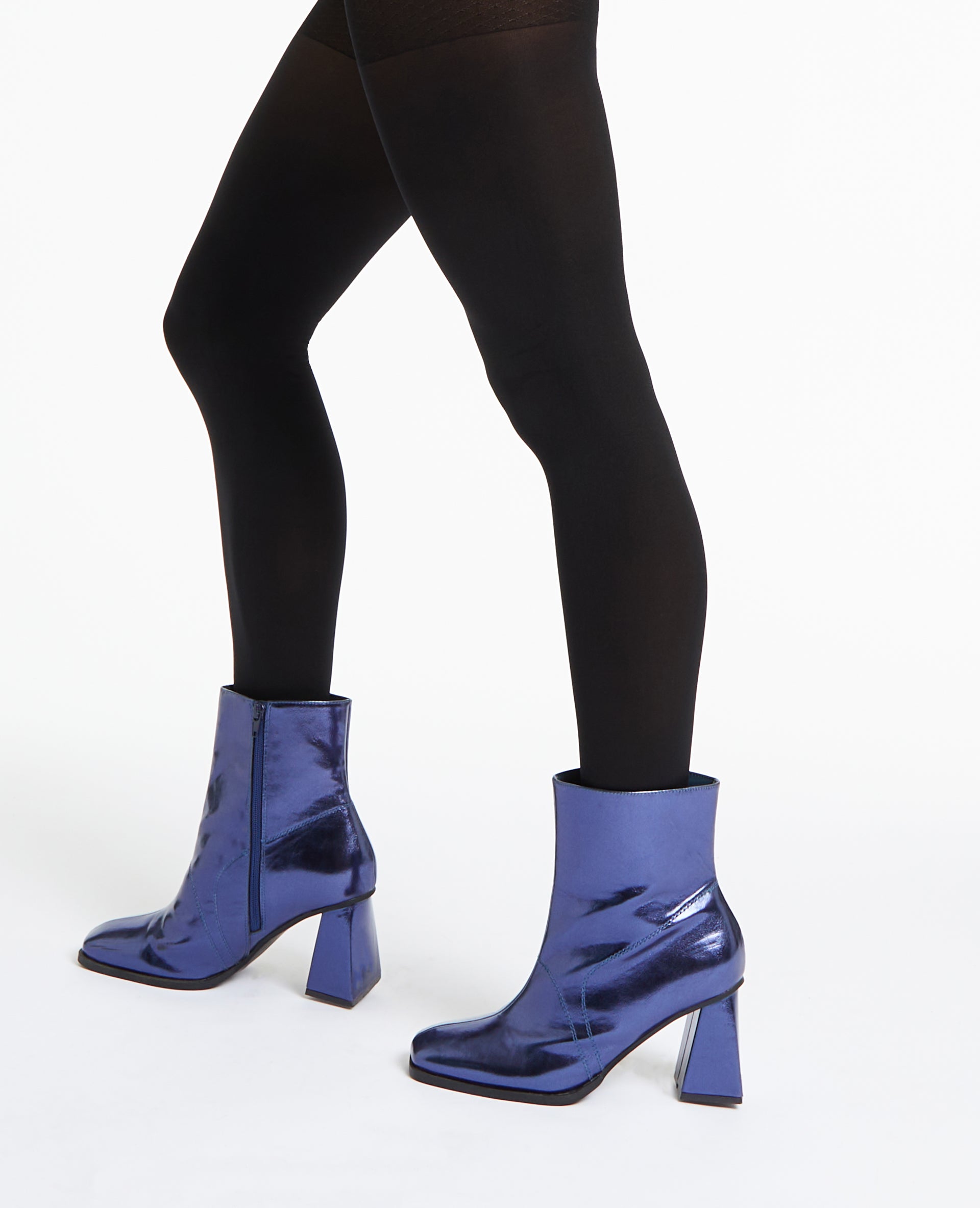 Collants opaques push up