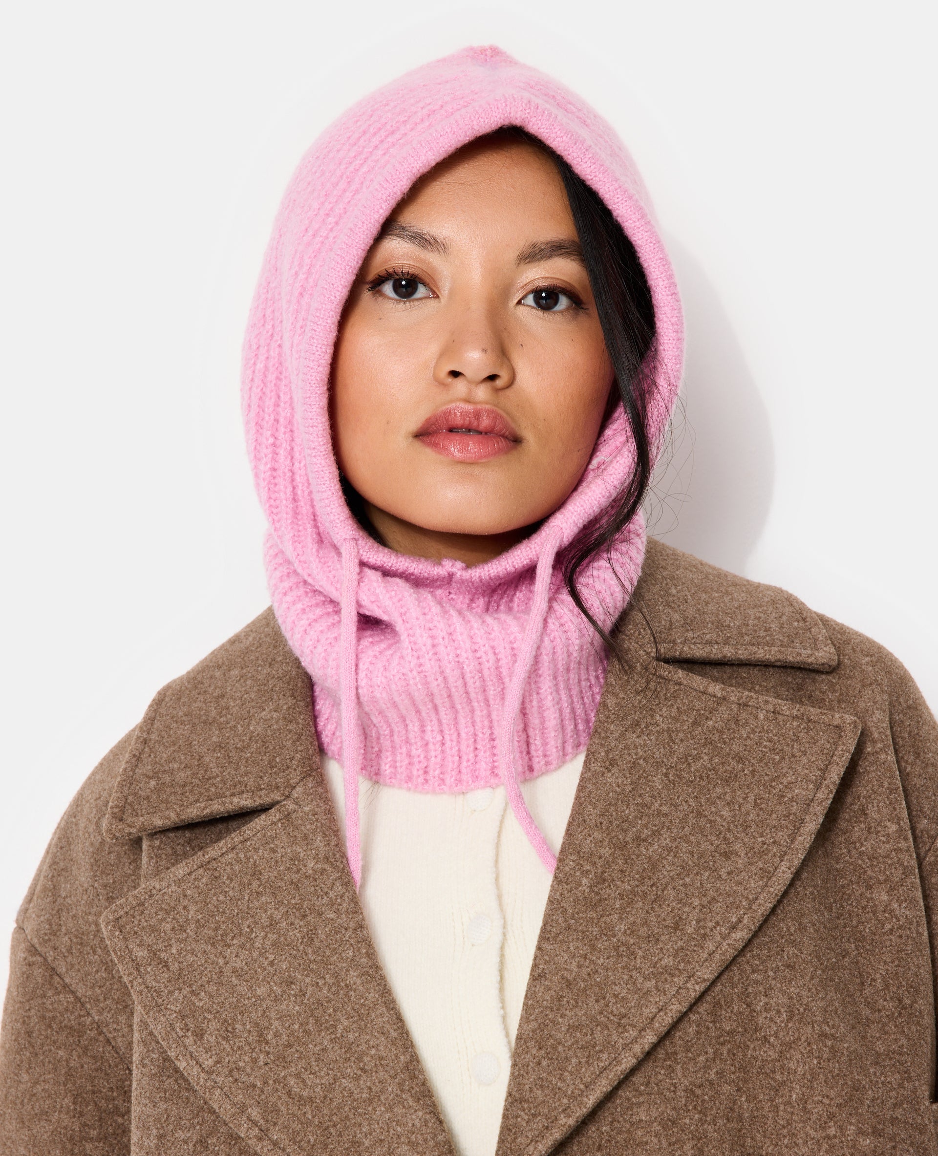 Cagoule avec lien coulissé