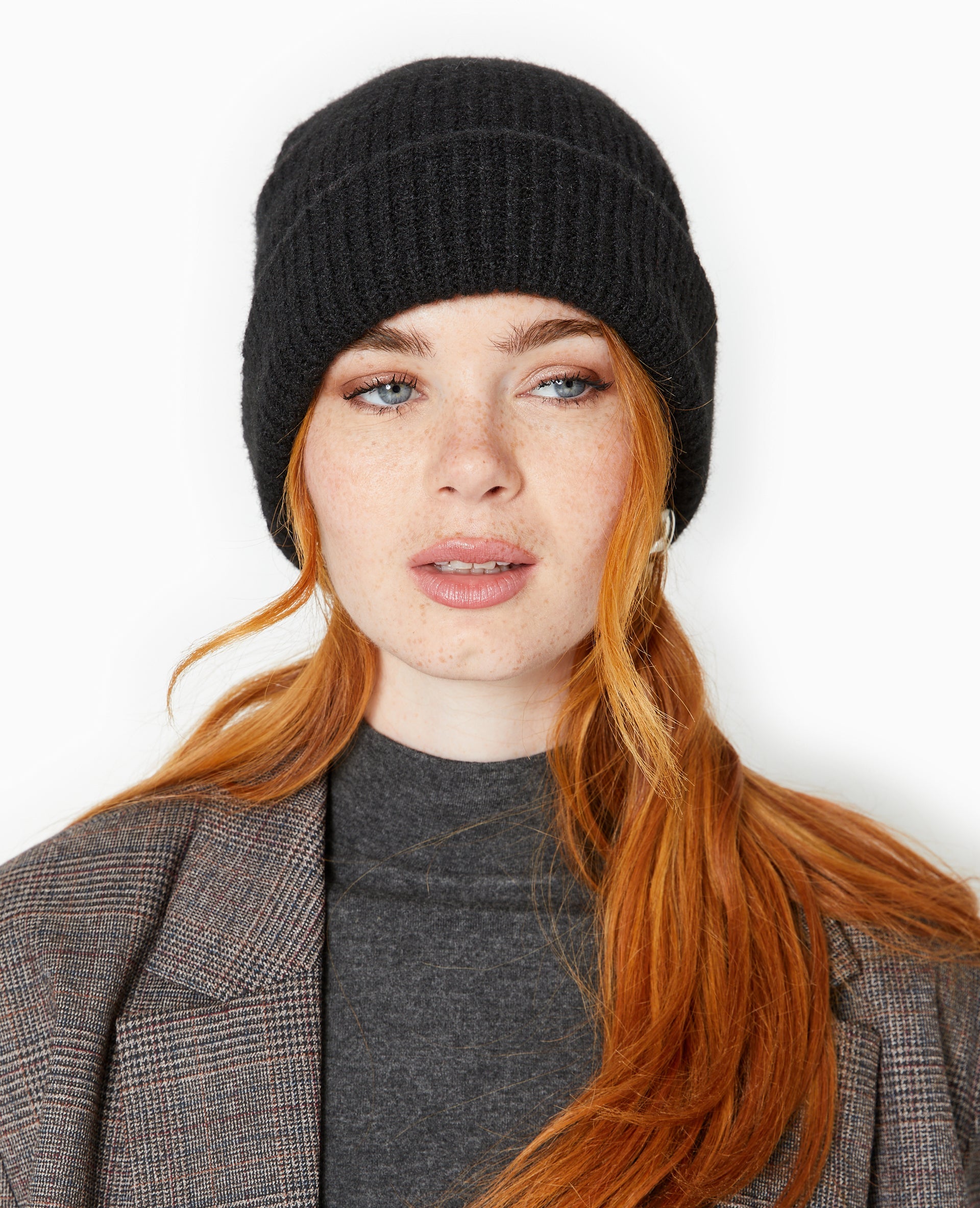 Bonnet avec revers