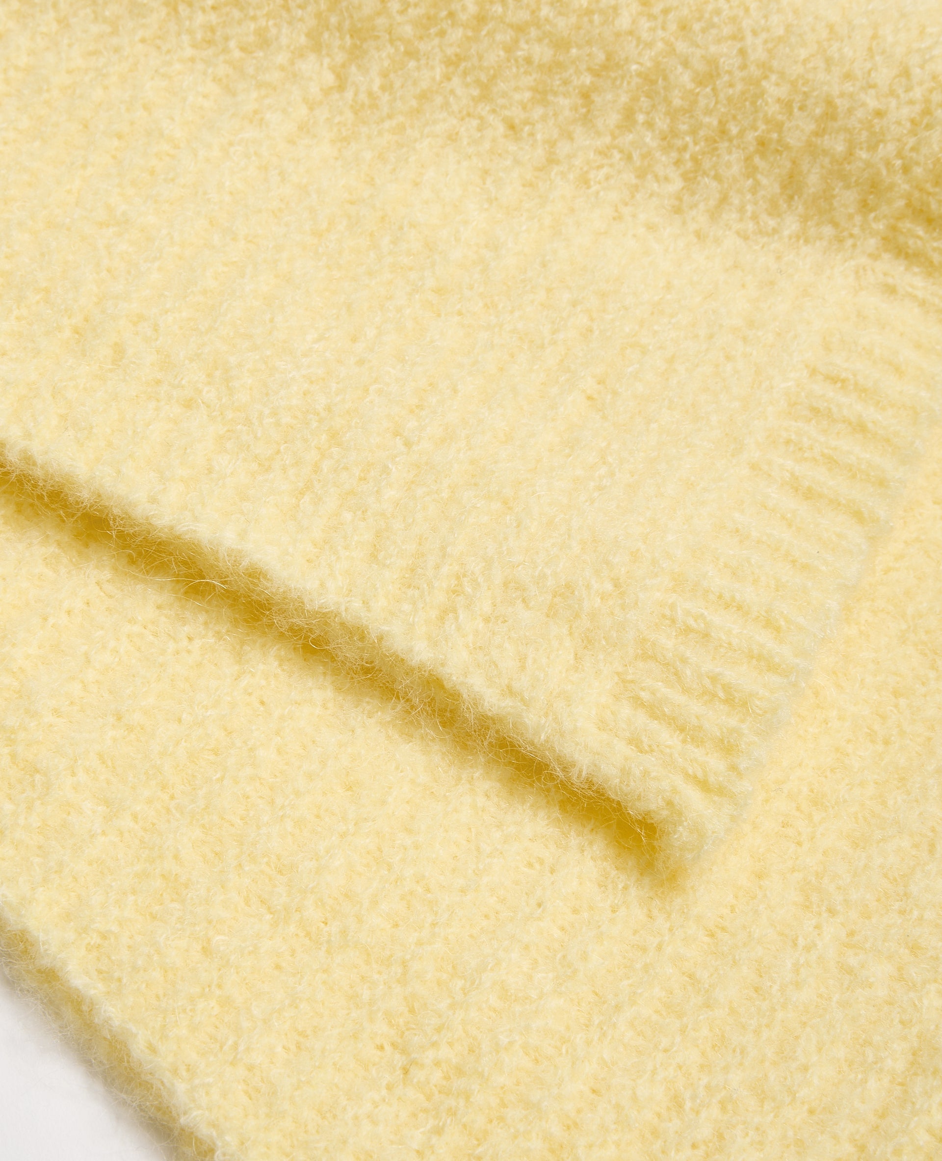 Maxi-écharpe avec laine et mohair